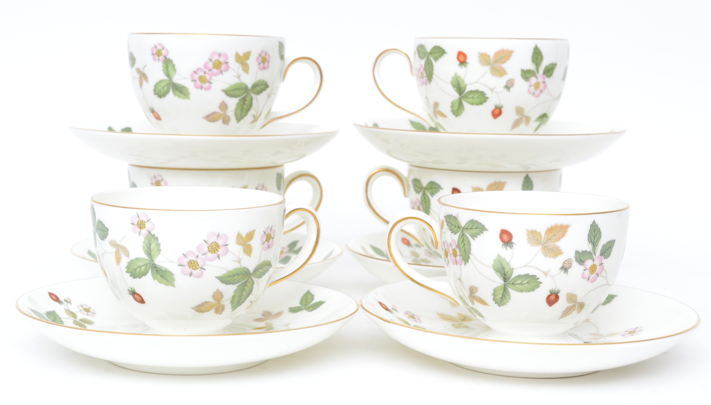 Wedgwood "Wild Strawberry" China