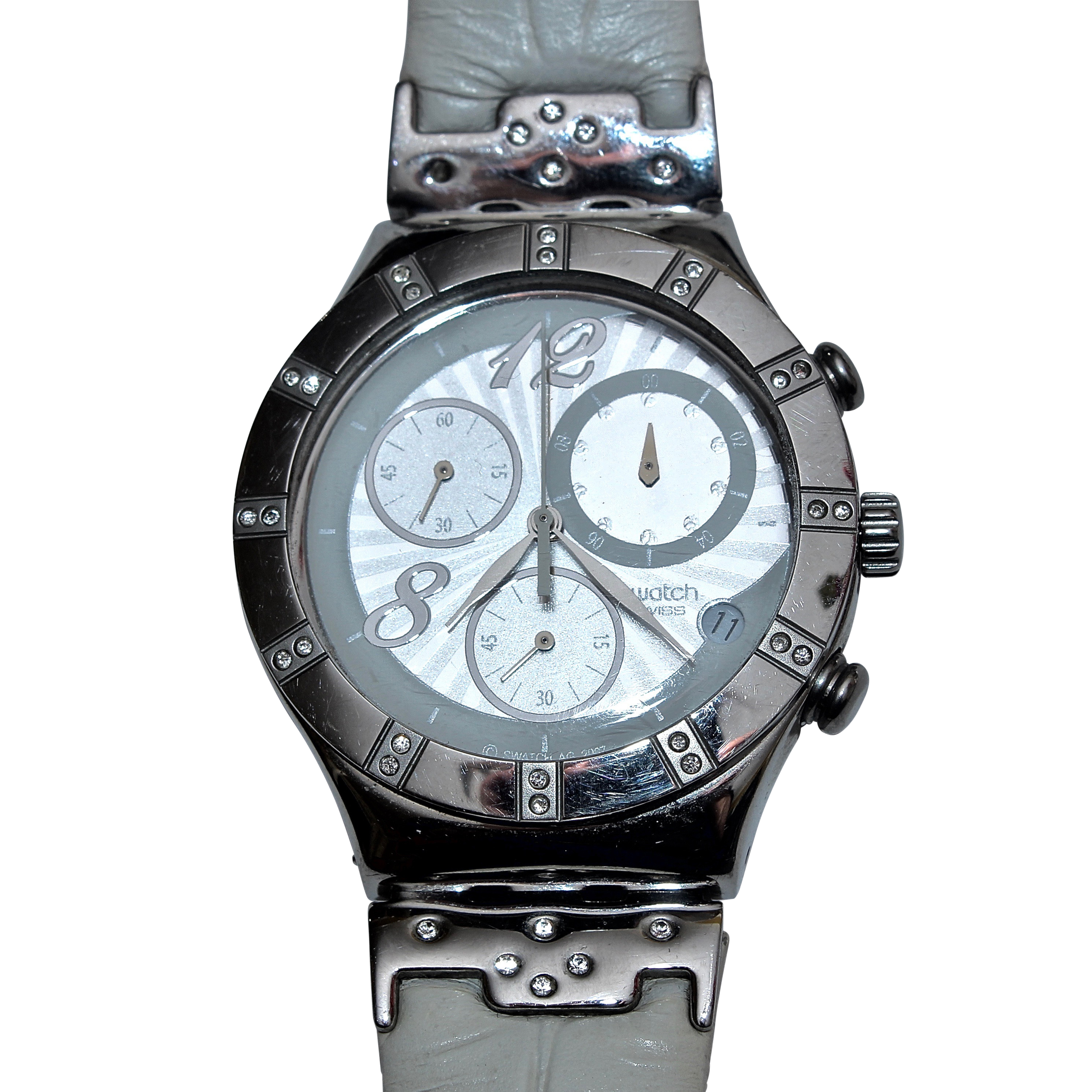 Swatch Stainless Steel Watch