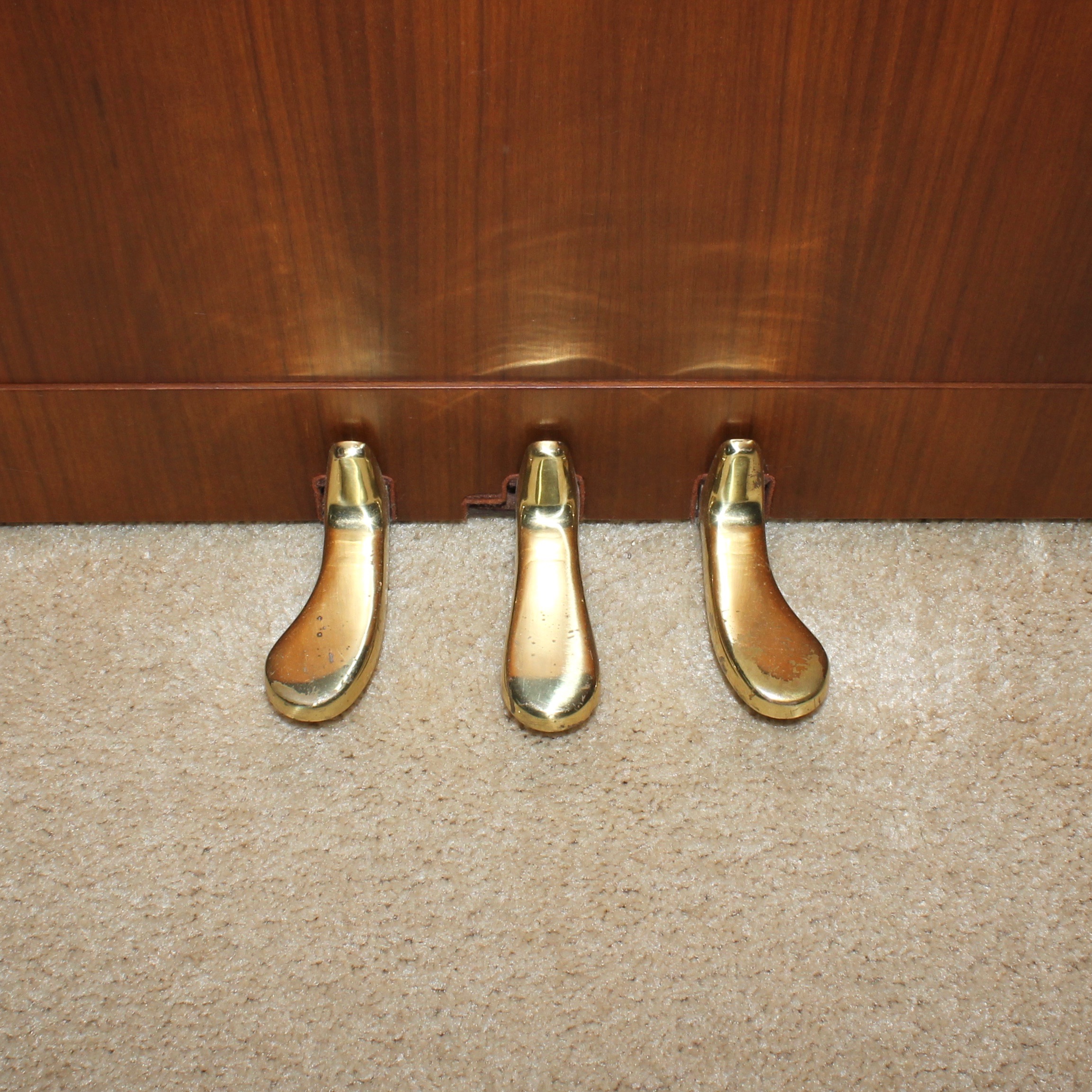 Kawai Wooden Piano and Bench