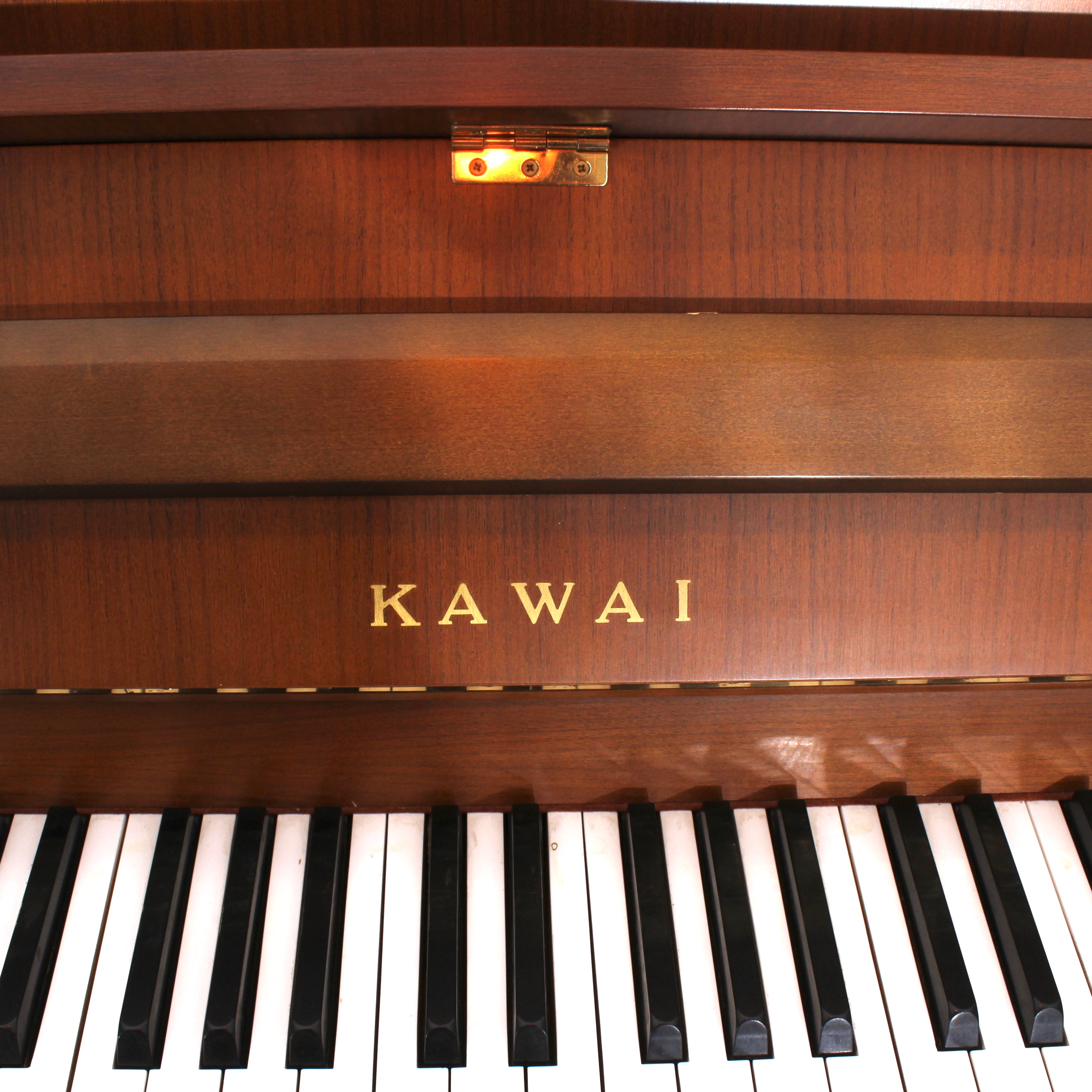 Kawai Wooden Piano and Bench