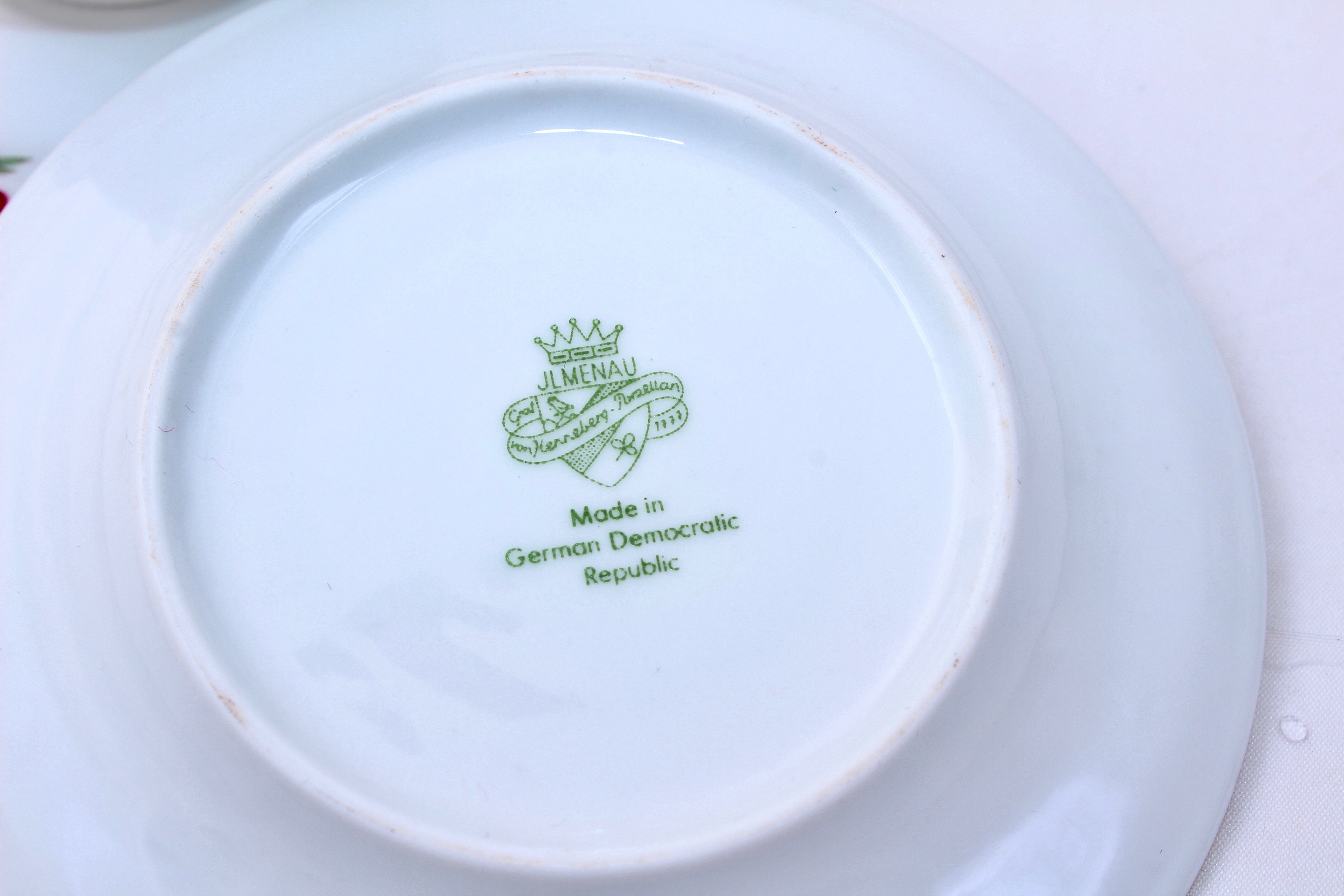 European Fine Porcelain Including Limoges and Herend