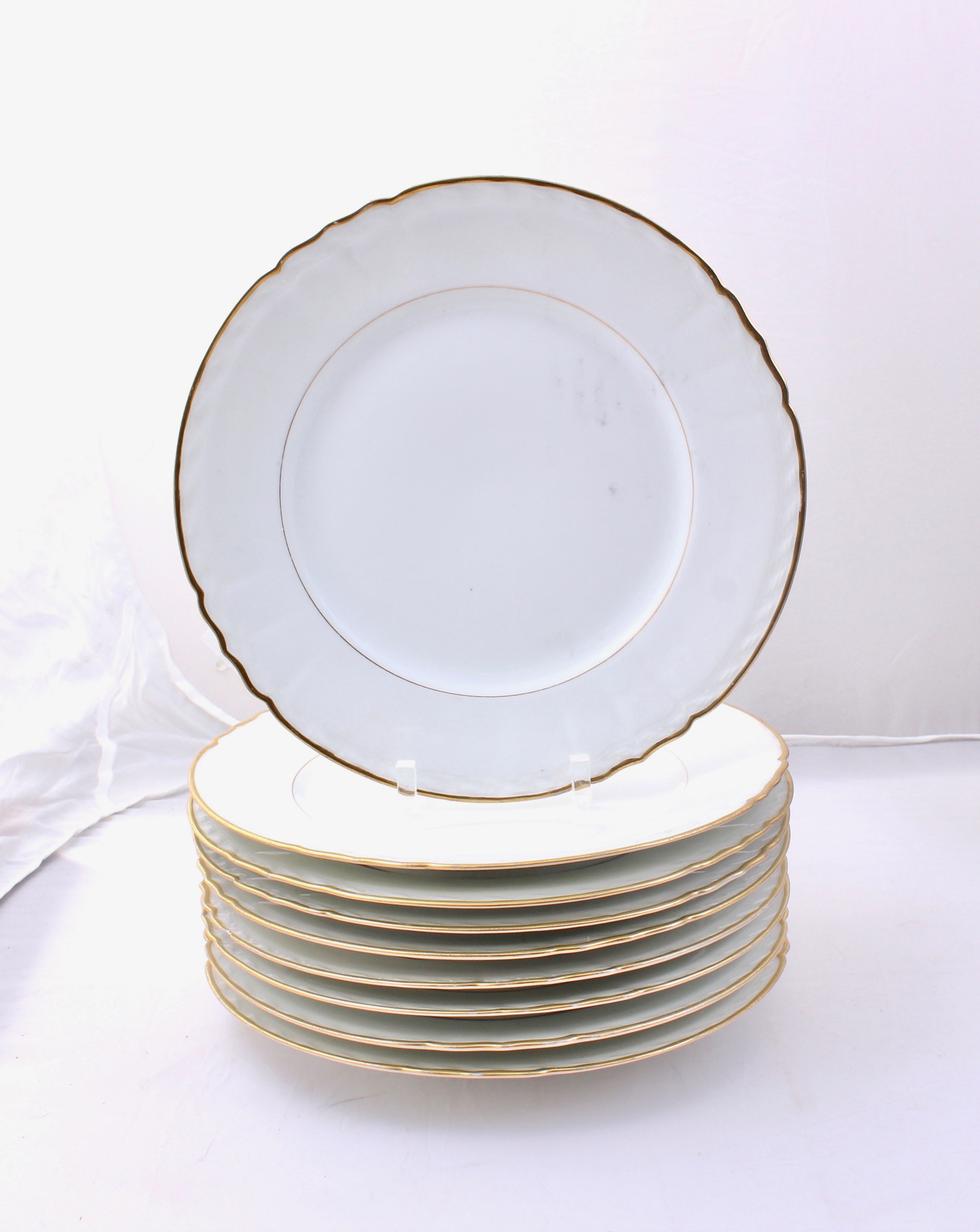 European Fine Porcelain Including Limoges and Herend