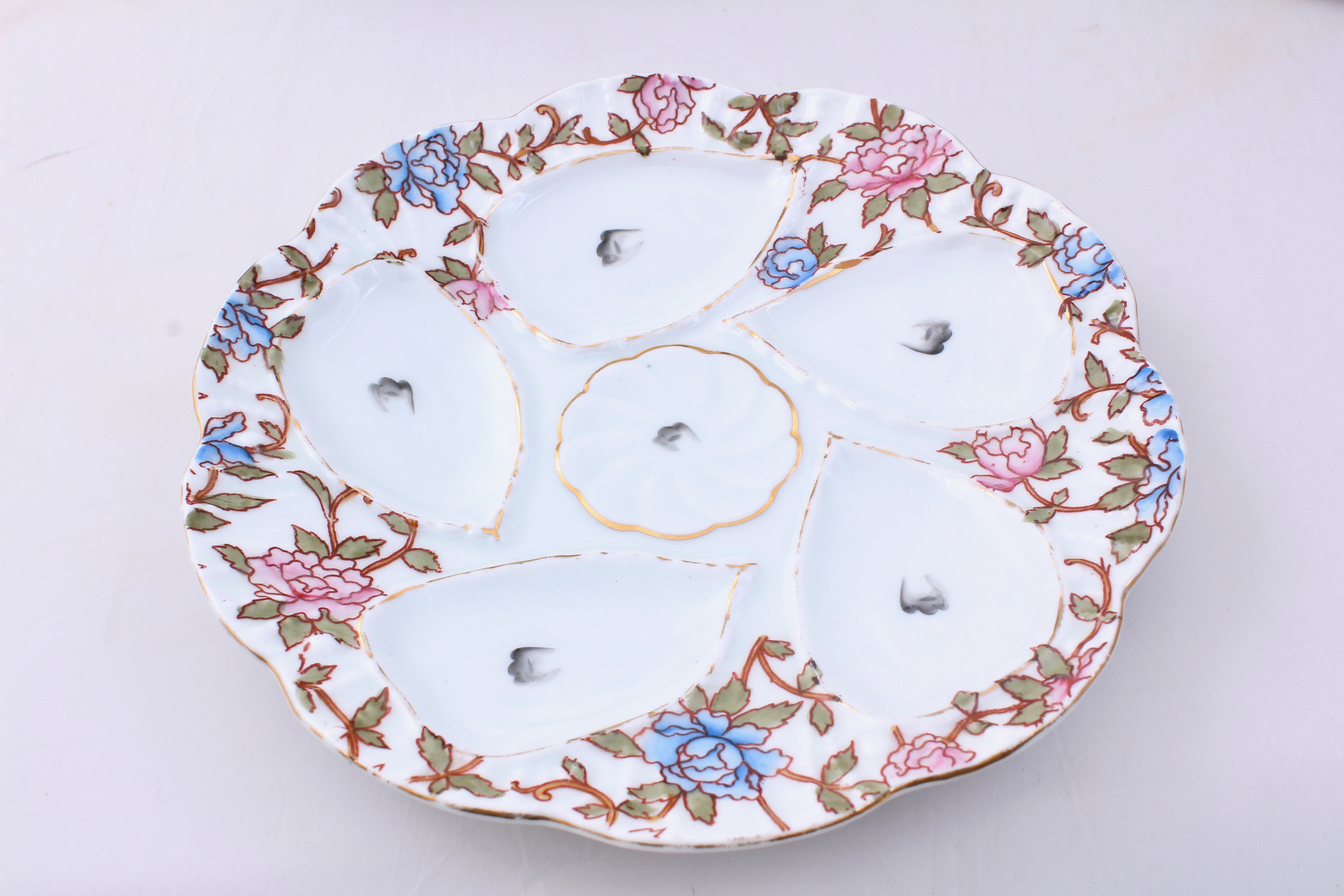 European Fine Porcelain Including Limoges and Herend