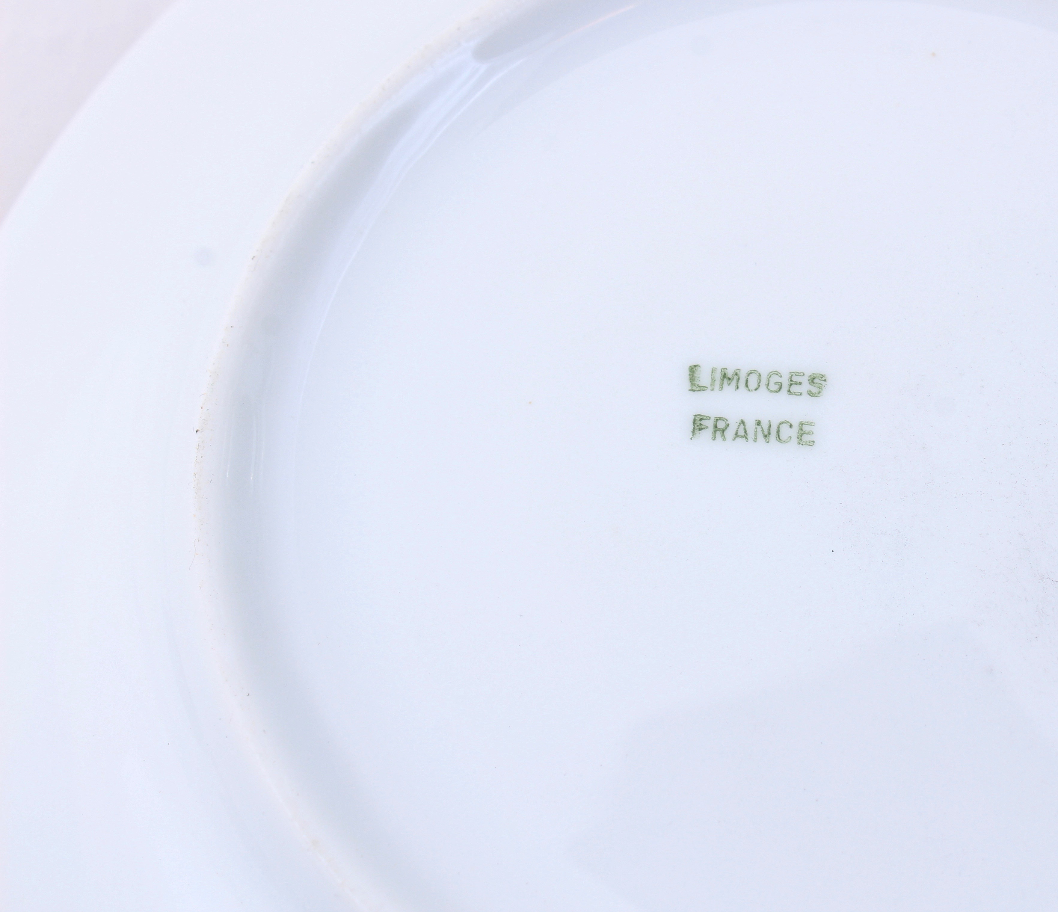 European Fine Porcelain Including Limoges and Herend