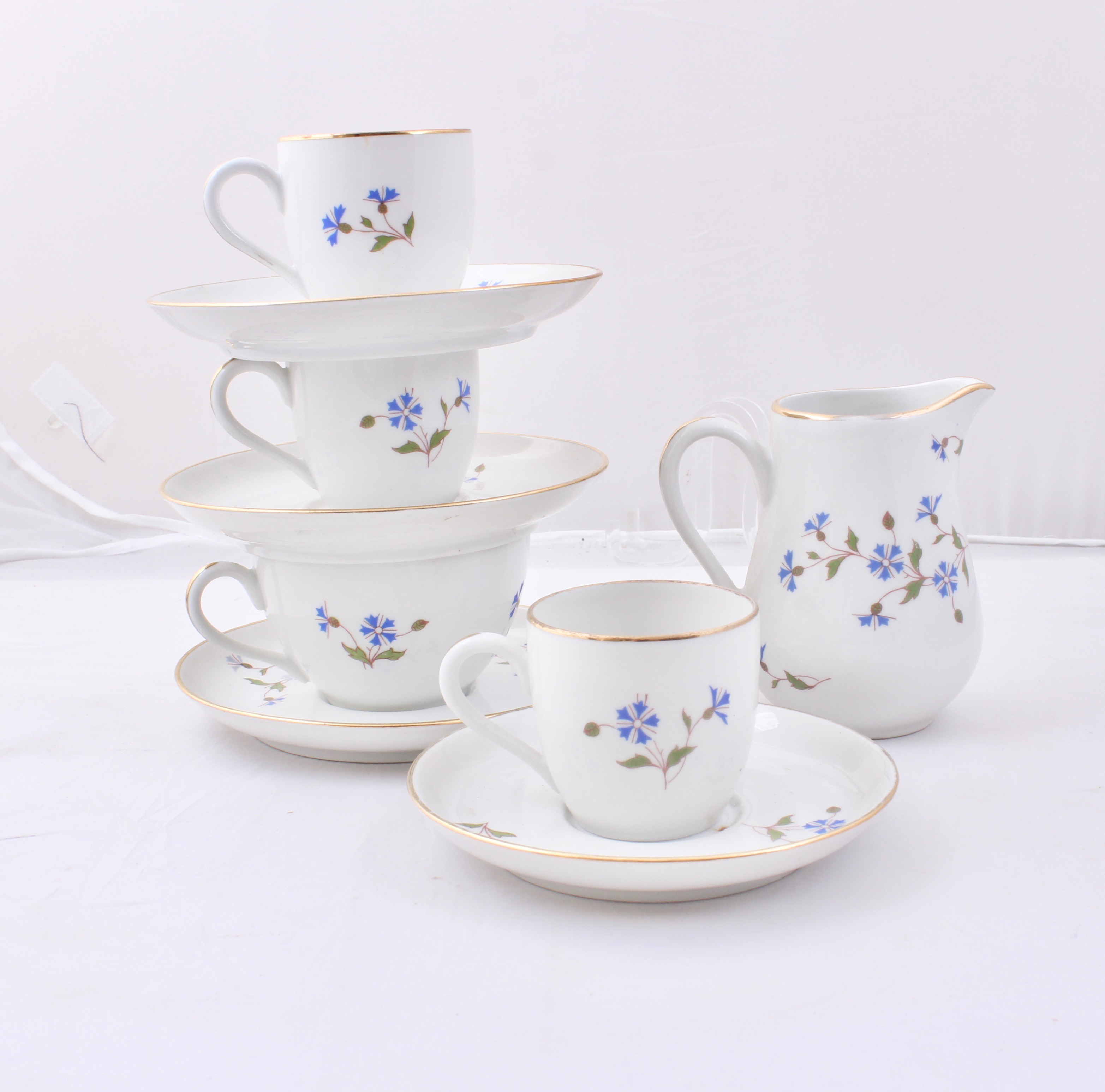 European Fine Porcelain Including Limoges and Herend