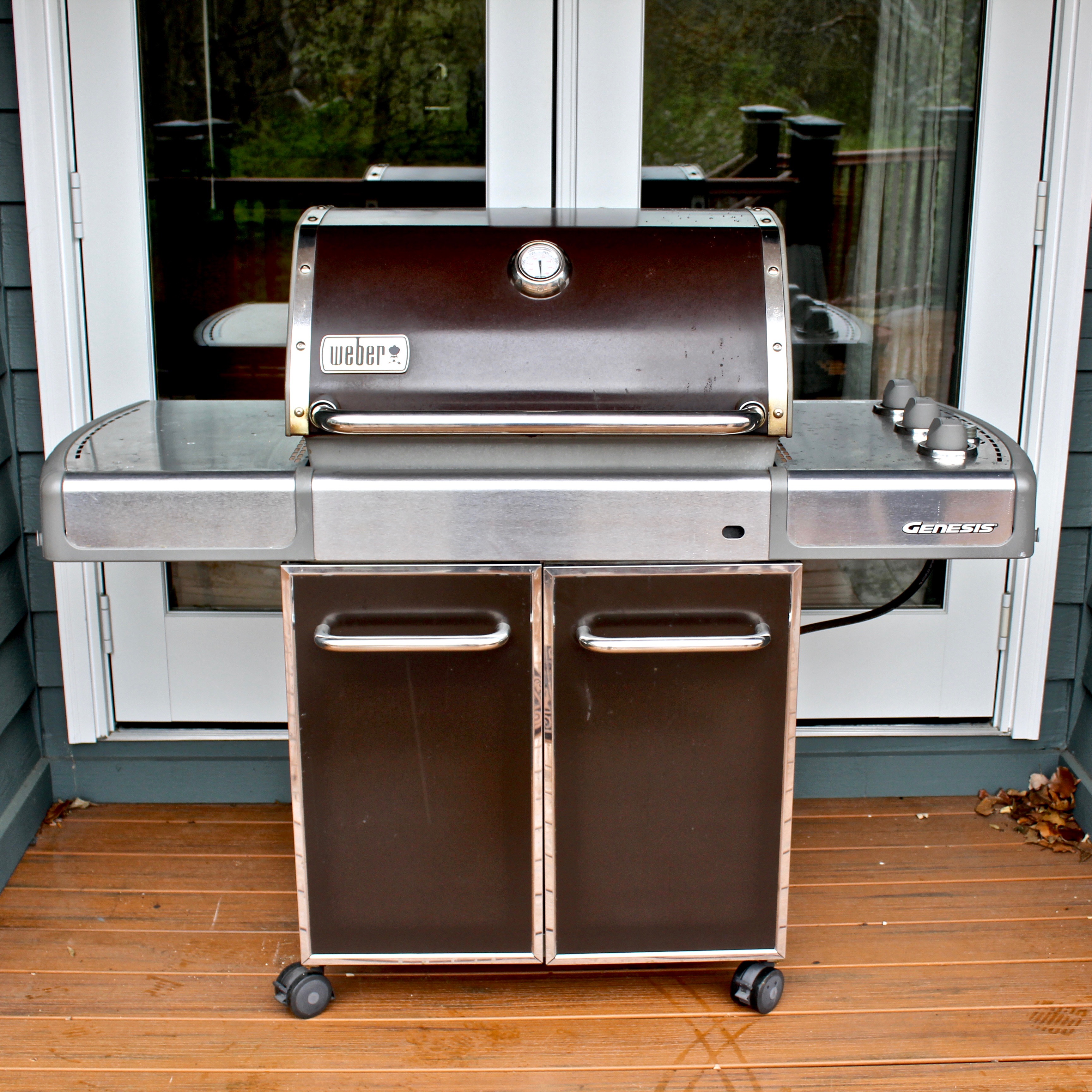 Weber Genesis 3-Burner Outdoor Grill