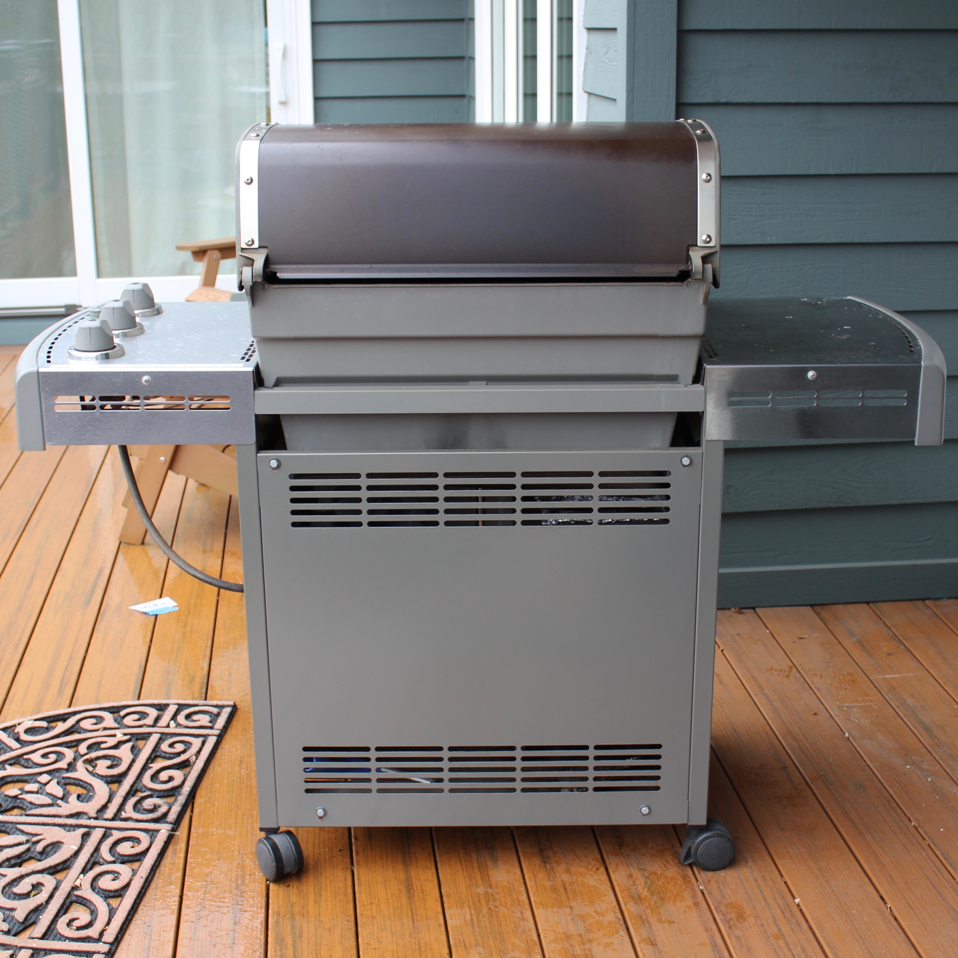 Weber Genesis 3-Burner Outdoor Grill