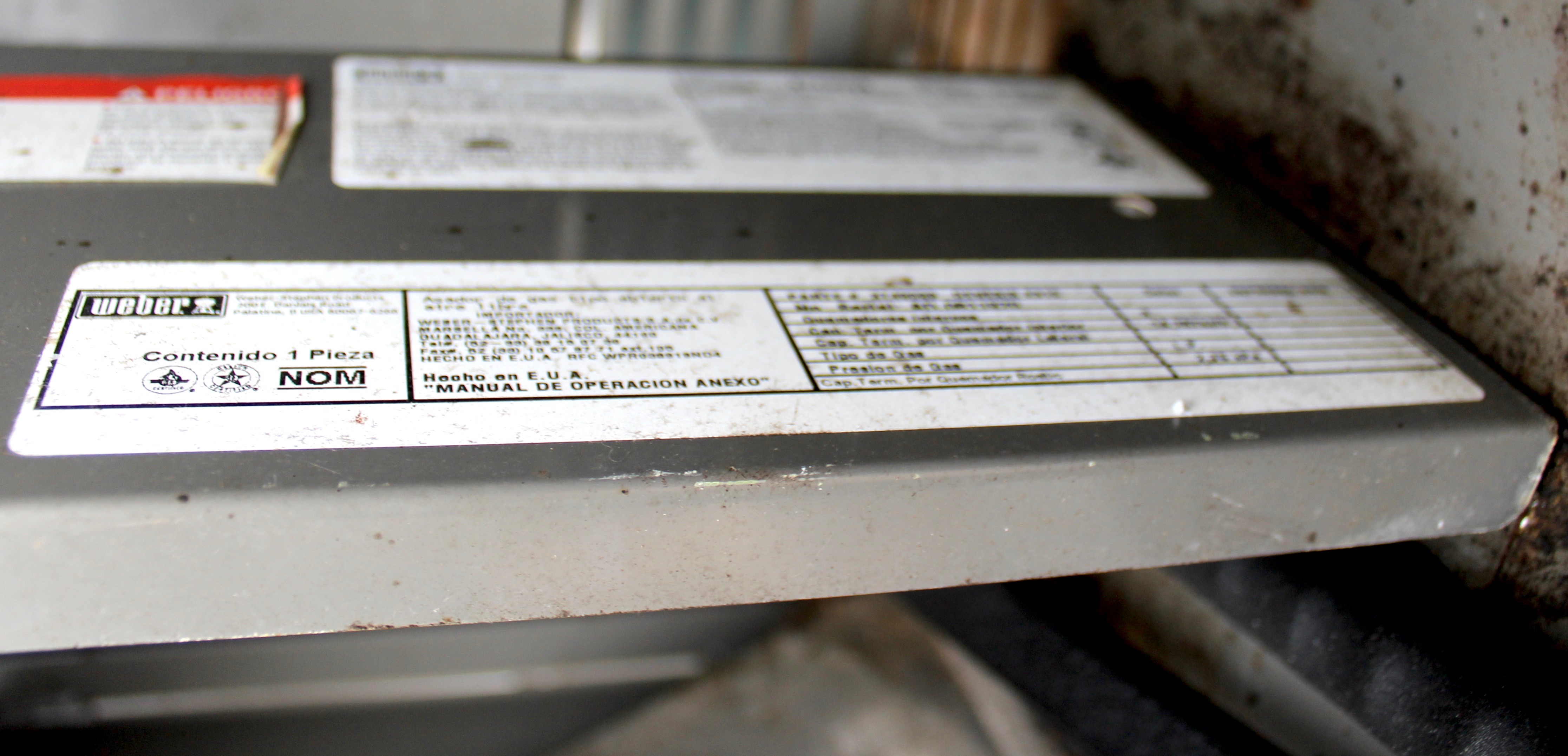 Weber Genesis 3-Burner Outdoor Grill