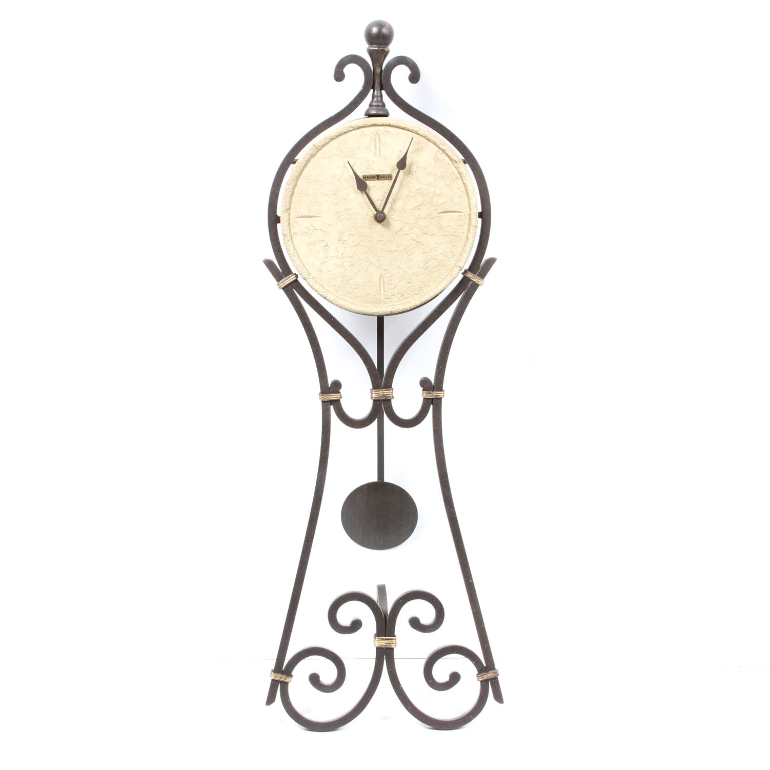 Howard Miller Pendulum Wall Clock