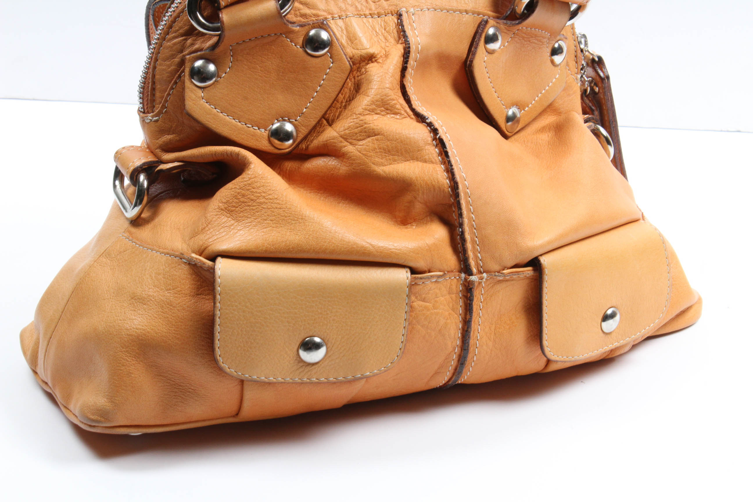 Toscani Leather Handbag