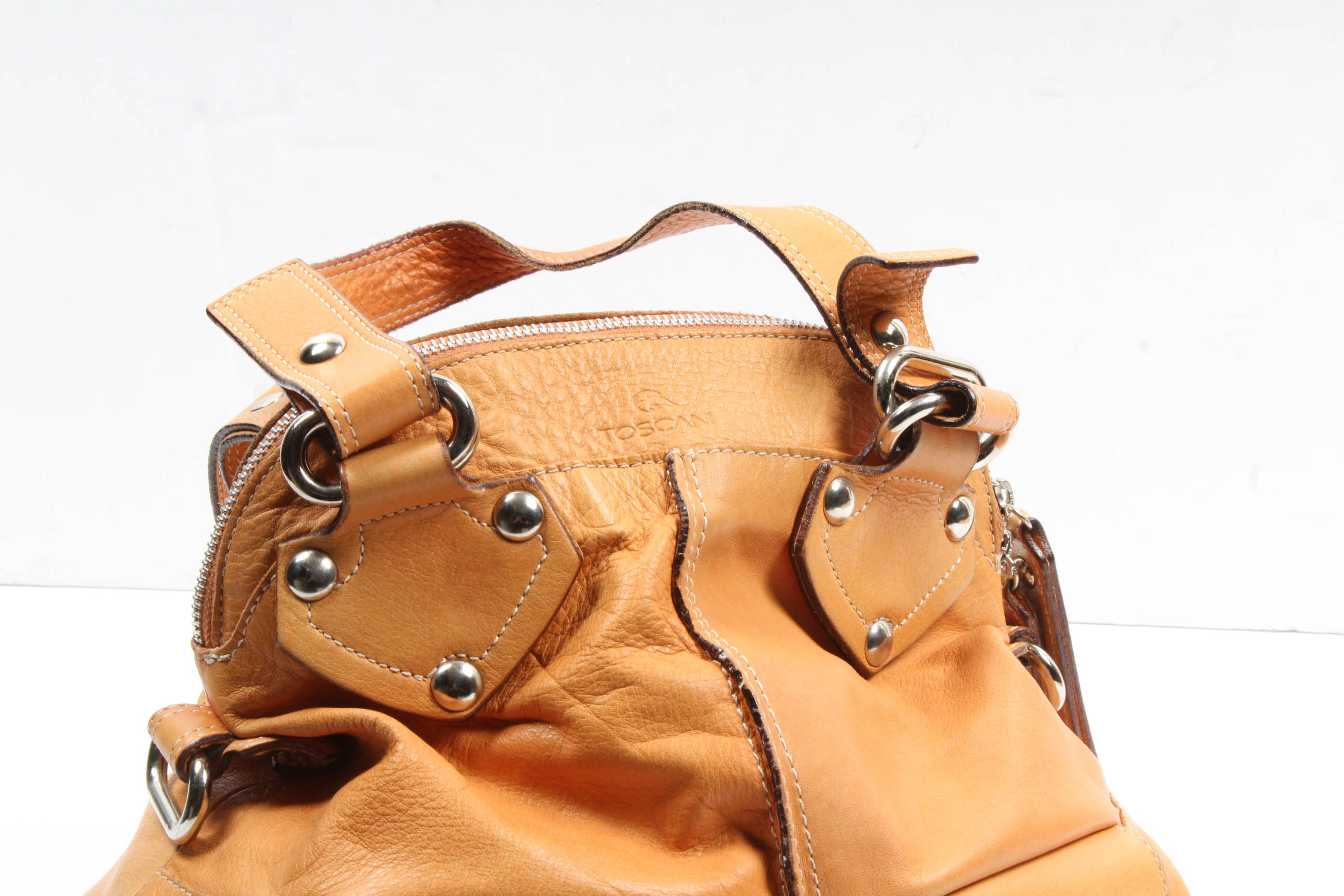 Toscani Leather Handbag