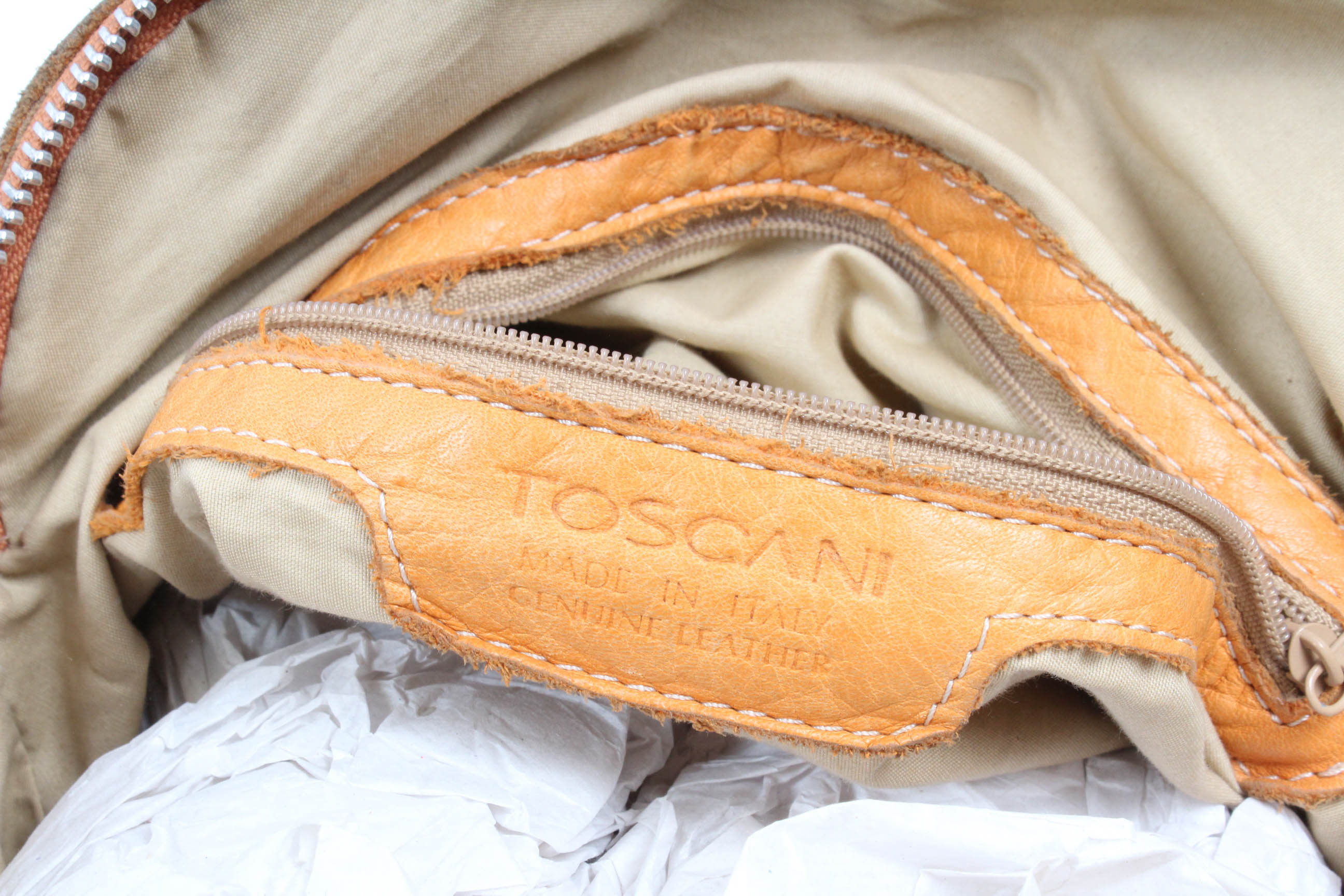 Toscani Leather Handbag