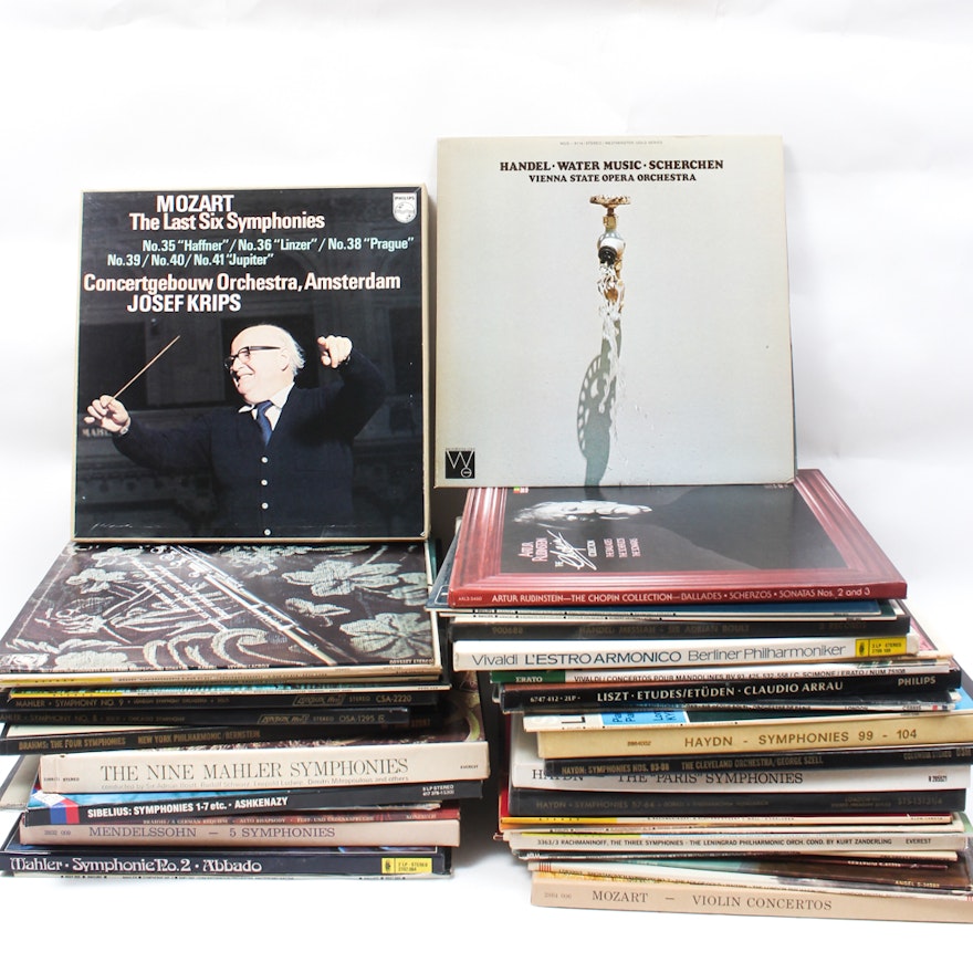 Classical Vinyl Records