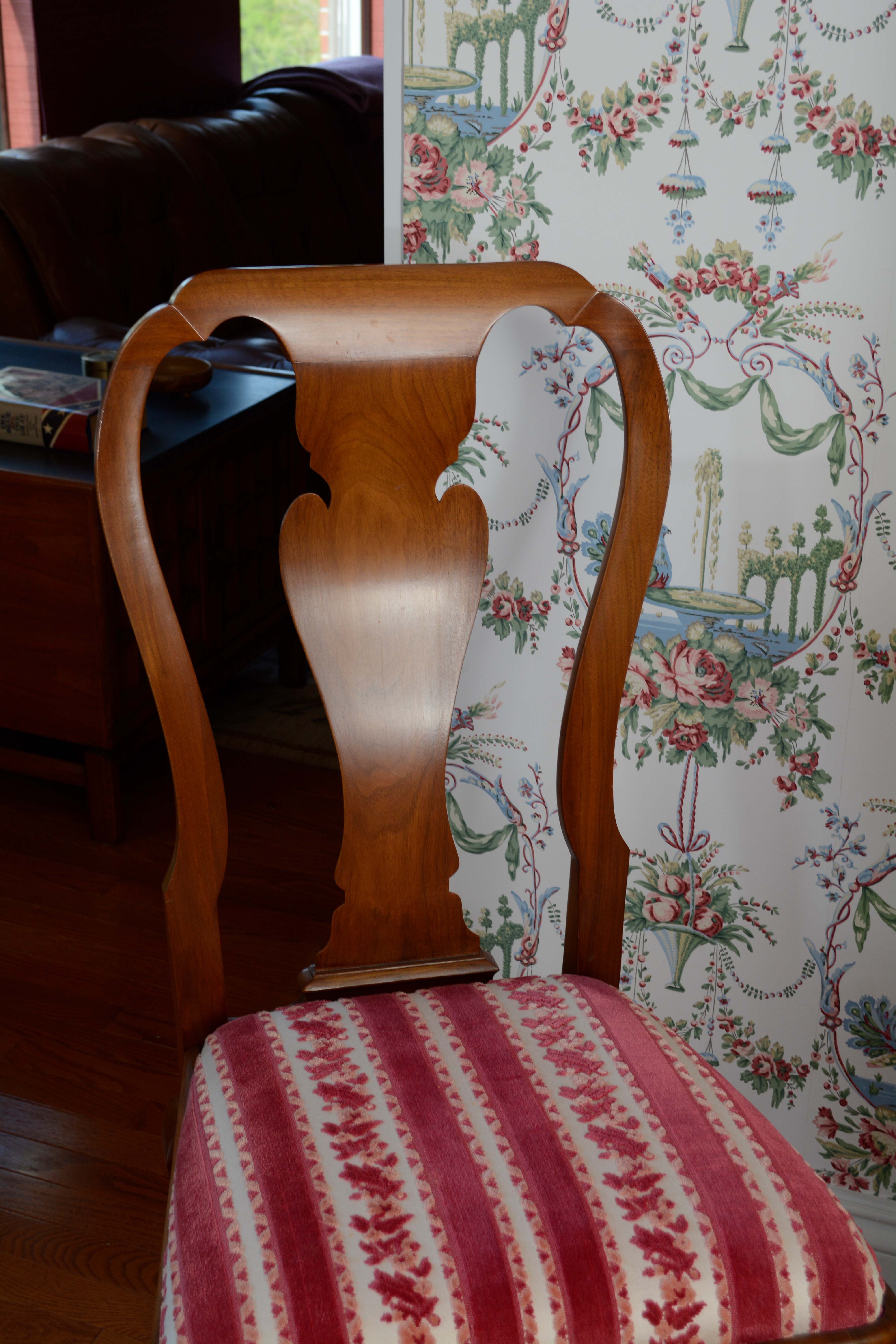 Set of Dining Chairs by Mario A. Genovese Custom Furniture Co.