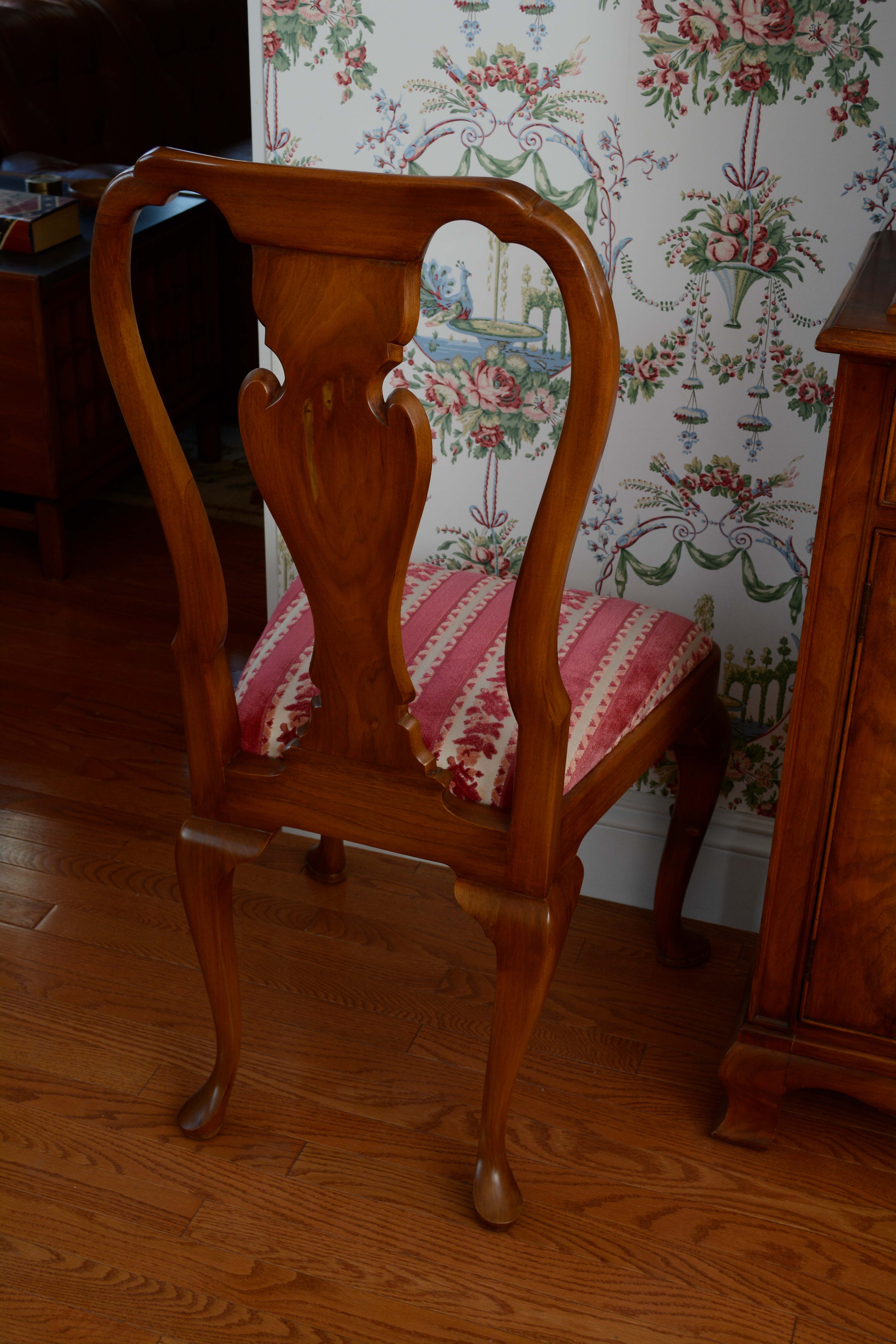 Set of Dining Chairs by Mario A. Genovese Custom Furniture Co.