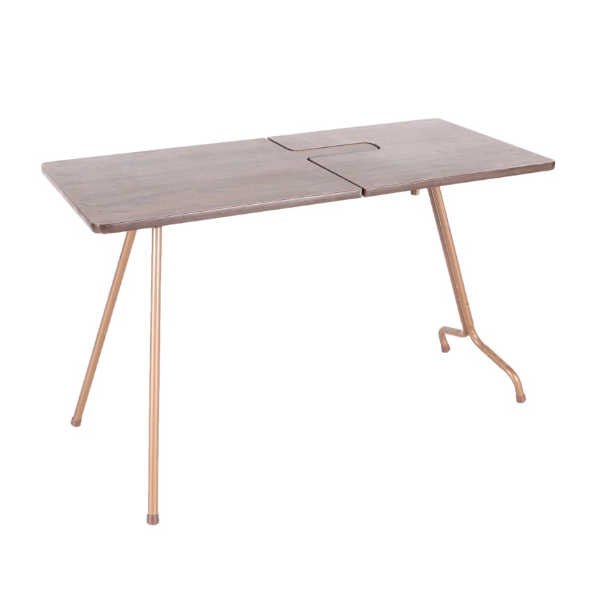 Vintage Folding Sewing Table by Bernina