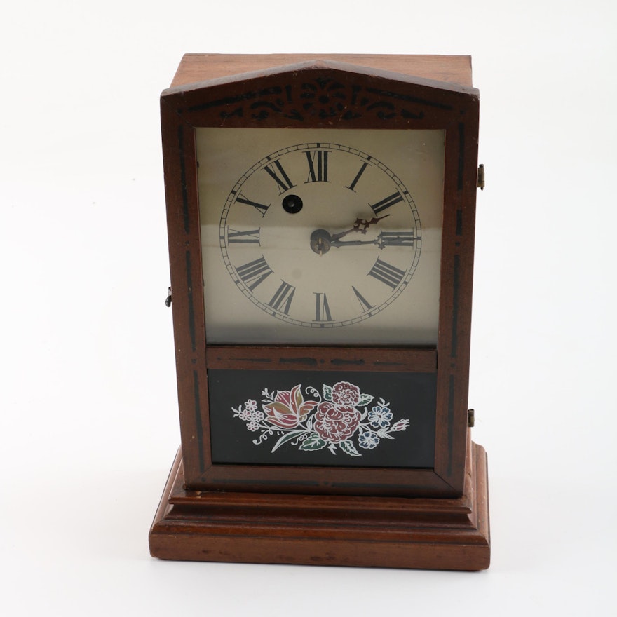 Antique Waterbury Clock Co. Mantel Clock