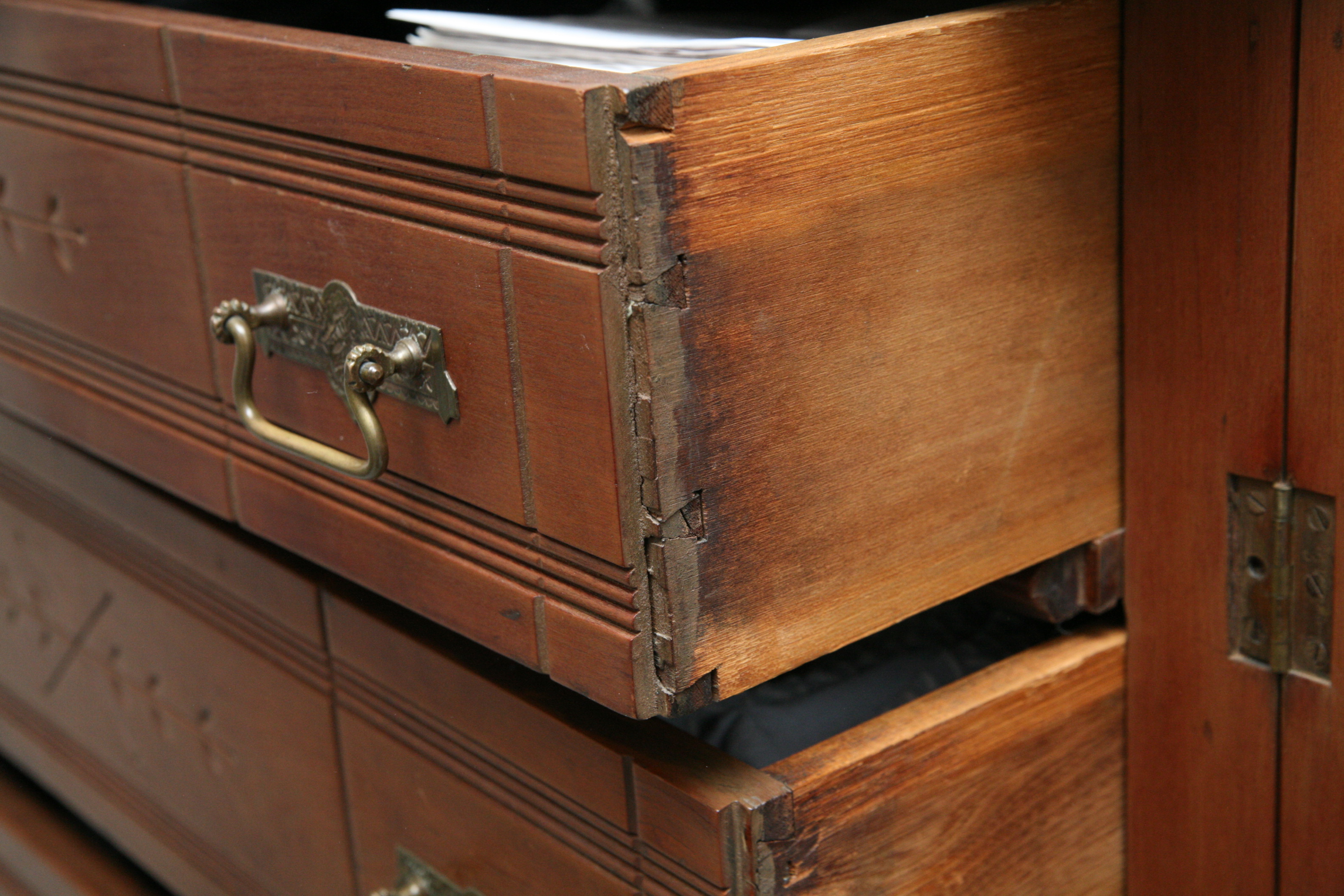 Eastlake Style Chest of Drawers