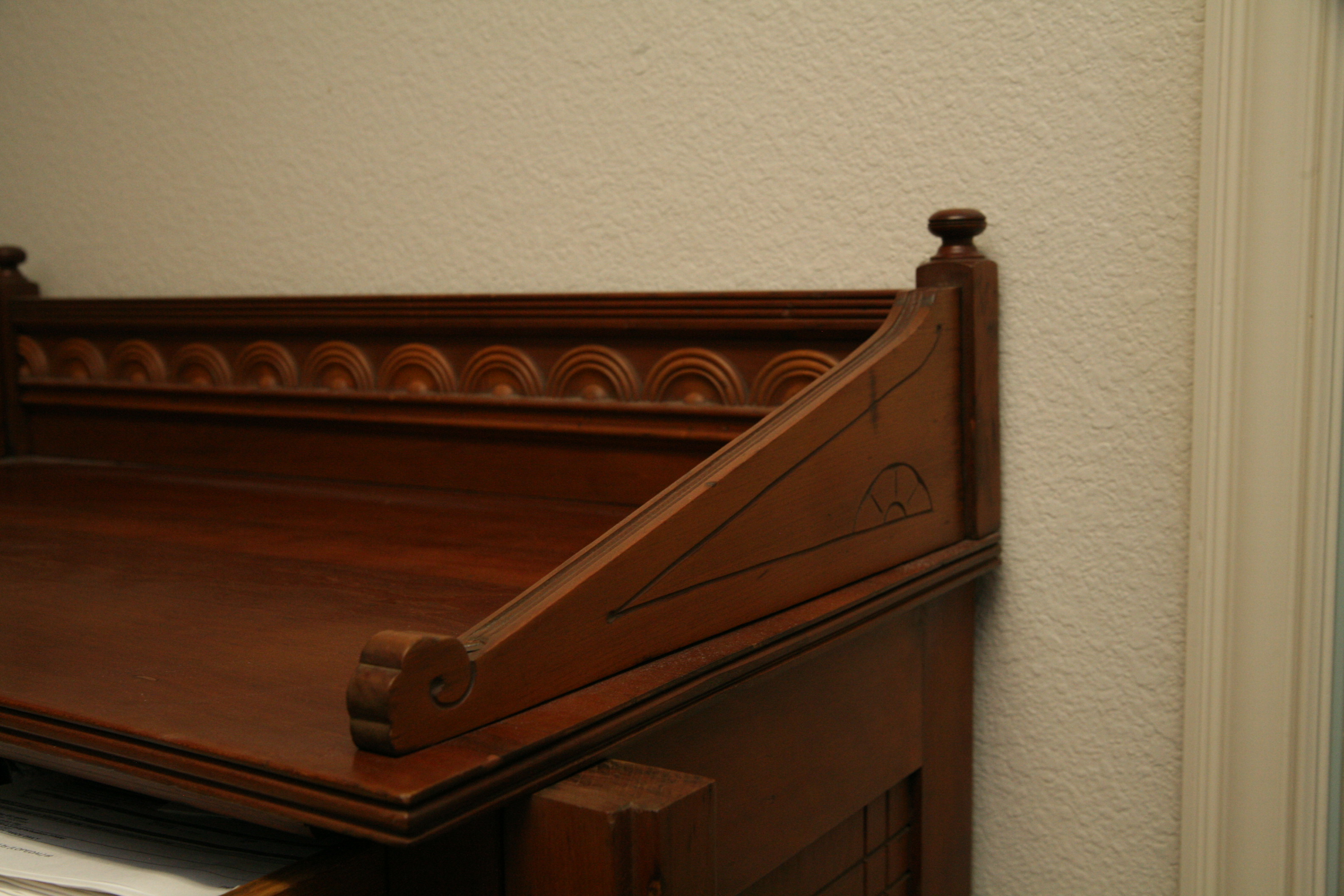 Eastlake Style Chest of Drawers