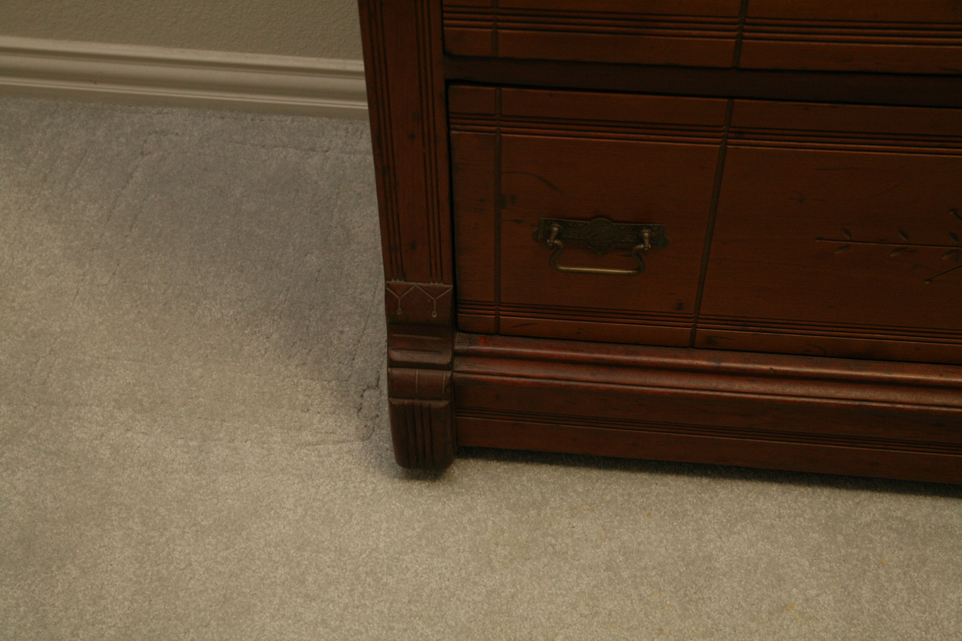 Eastlake Style Chest of Drawers