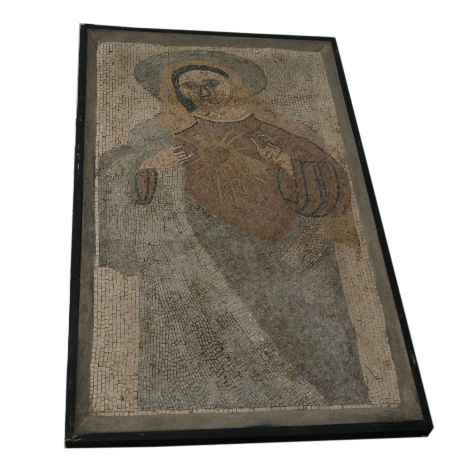 Stone Mosaic of the Heart of Mary