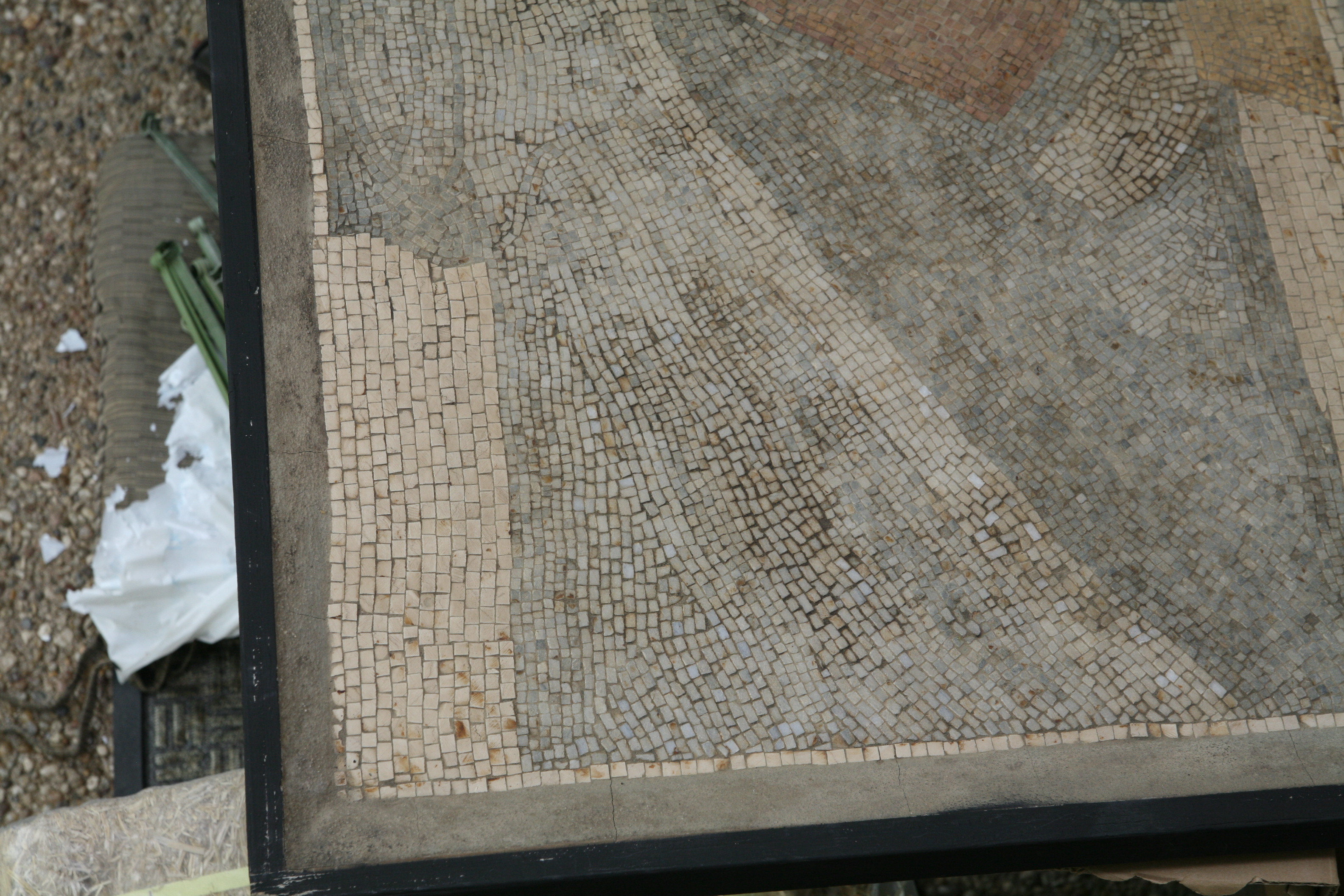 Stone Mosaic of the Heart of Mary