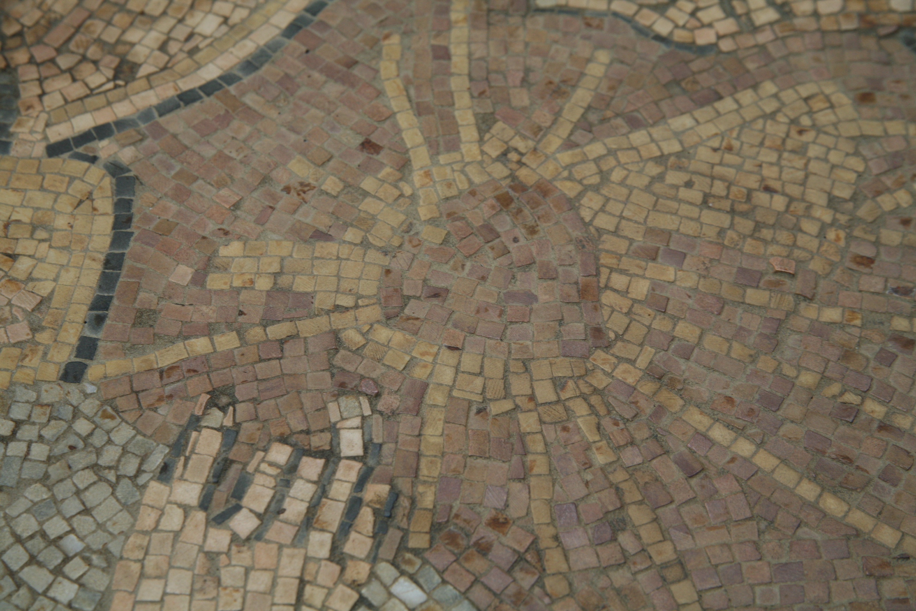 Stone Mosaic of the Heart of Mary