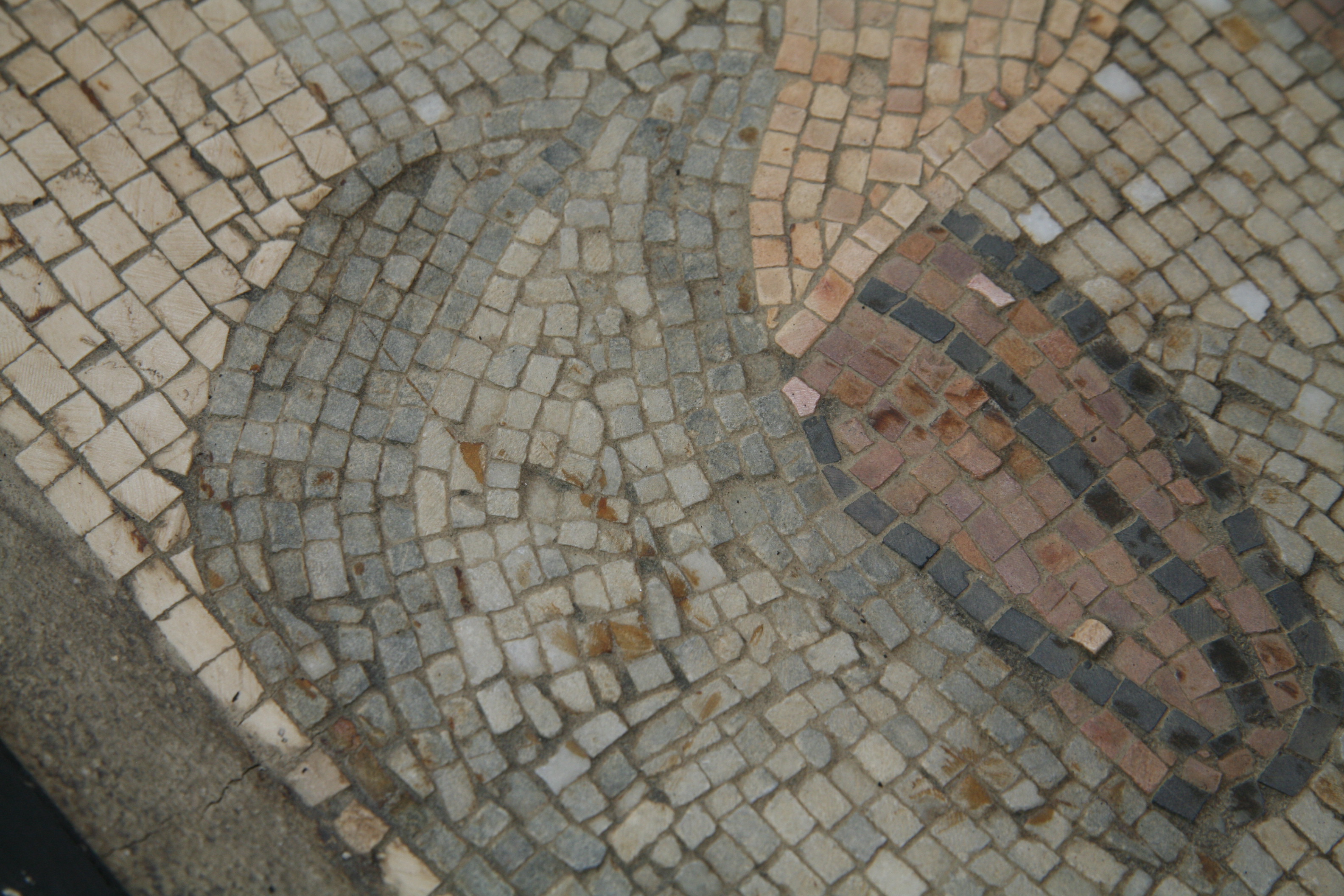 Stone Mosaic of the Heart of Mary