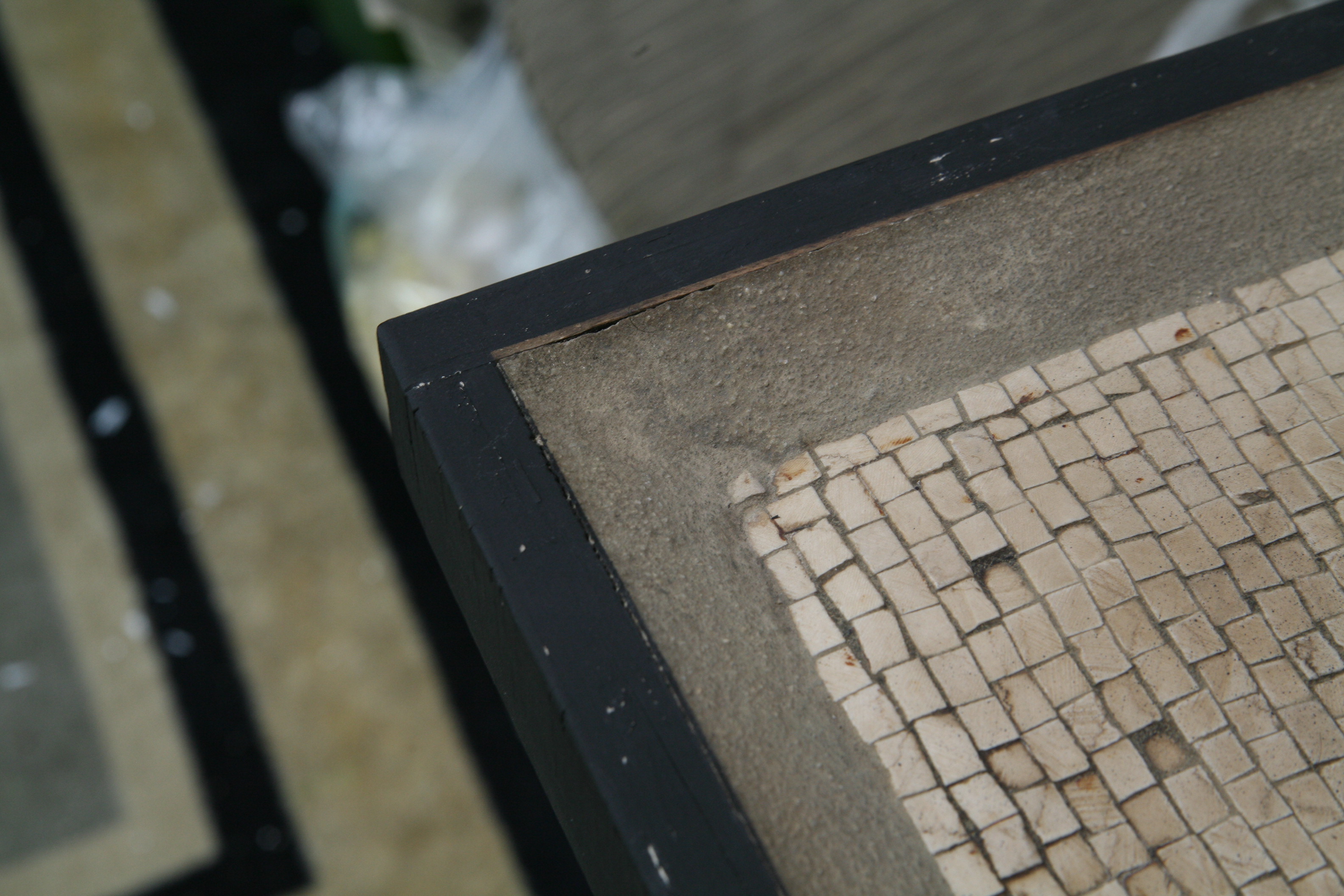 Stone Mosaic of the Heart of Mary