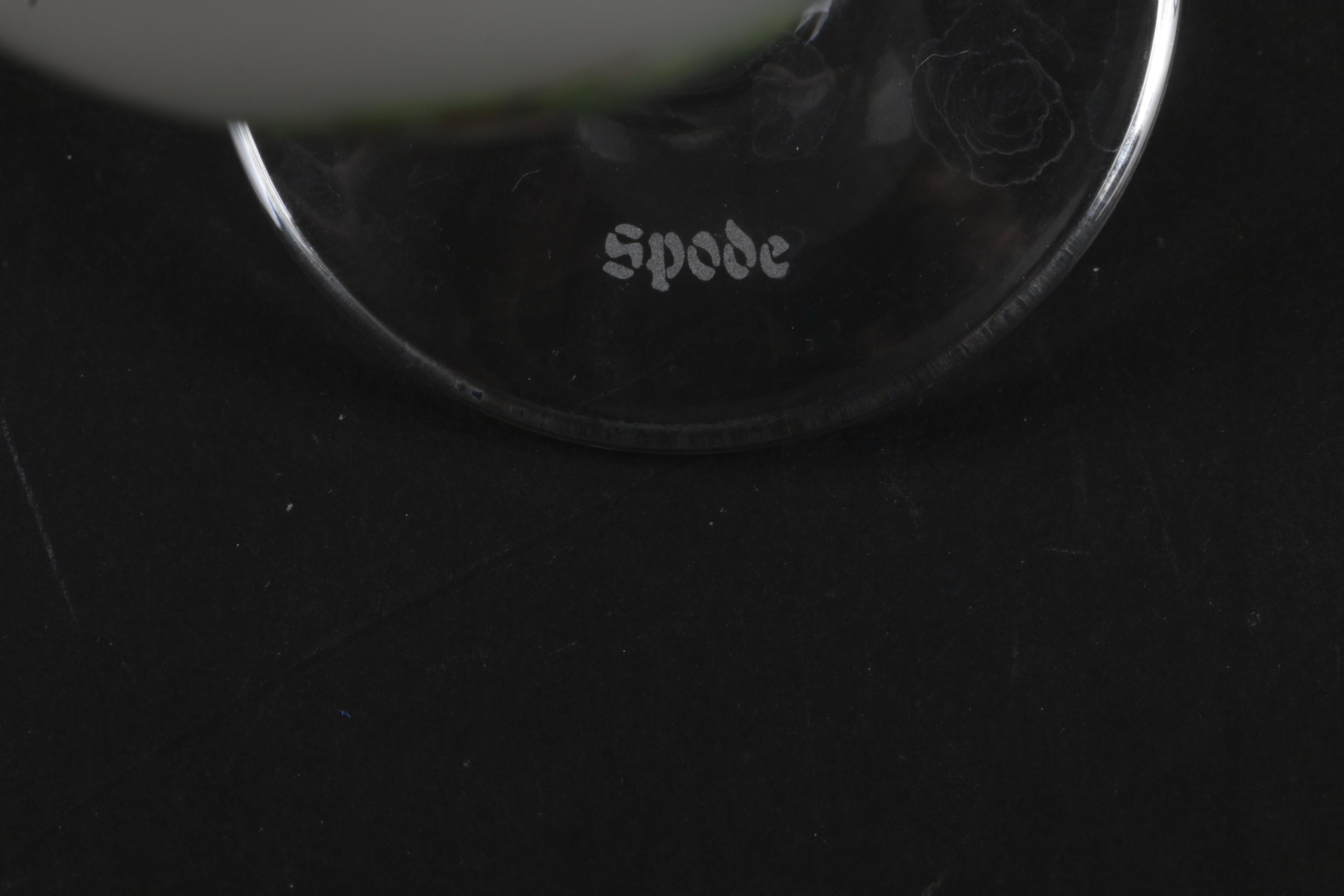 Spode 'Christmas Tree' Wine Glasses