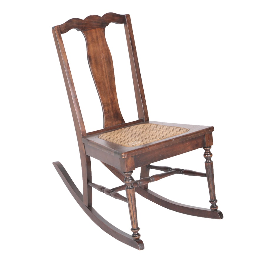 Child Size Vintage Rocking Chair