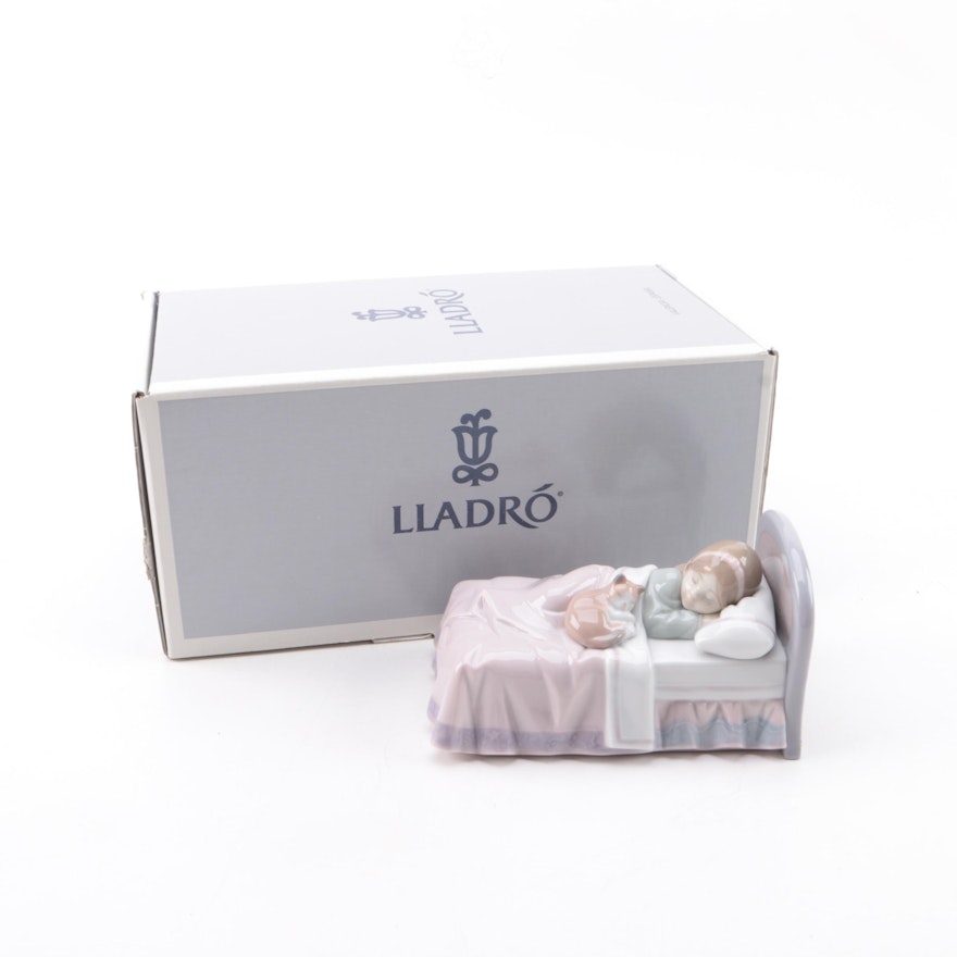 Lladró "Cozy Companions" Porcelain Figurine