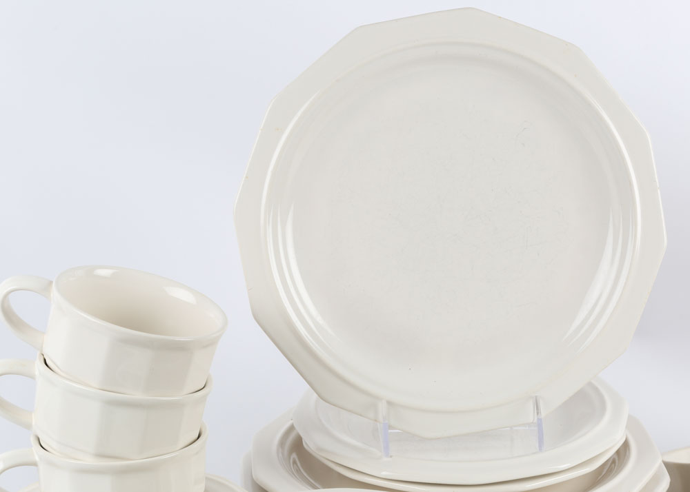 Pfaltzgraff "Heritage White" Dinnerware