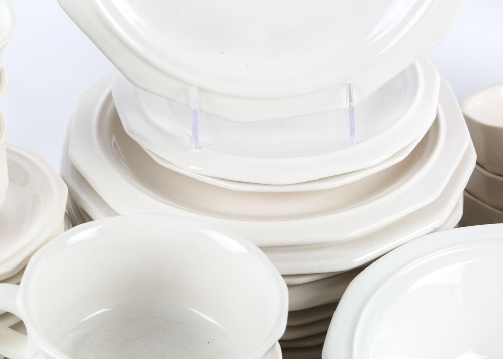 Pfaltzgraff "Heritage White" Dinnerware