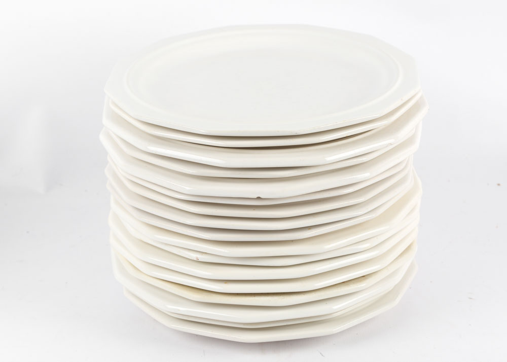 Pfaltzgraff "Heritage White" Dinnerware
