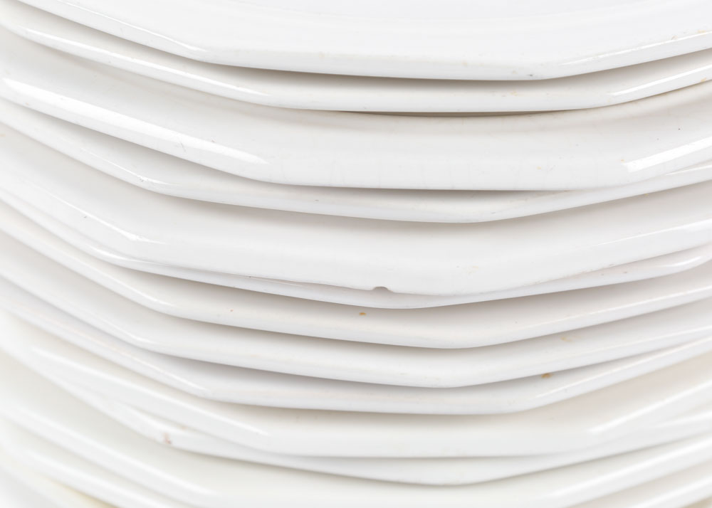 Pfaltzgraff "Heritage White" Dinnerware