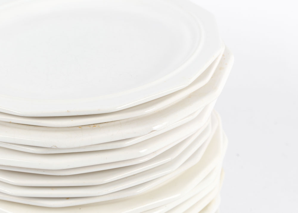 Pfaltzgraff "Heritage White" Dinnerware