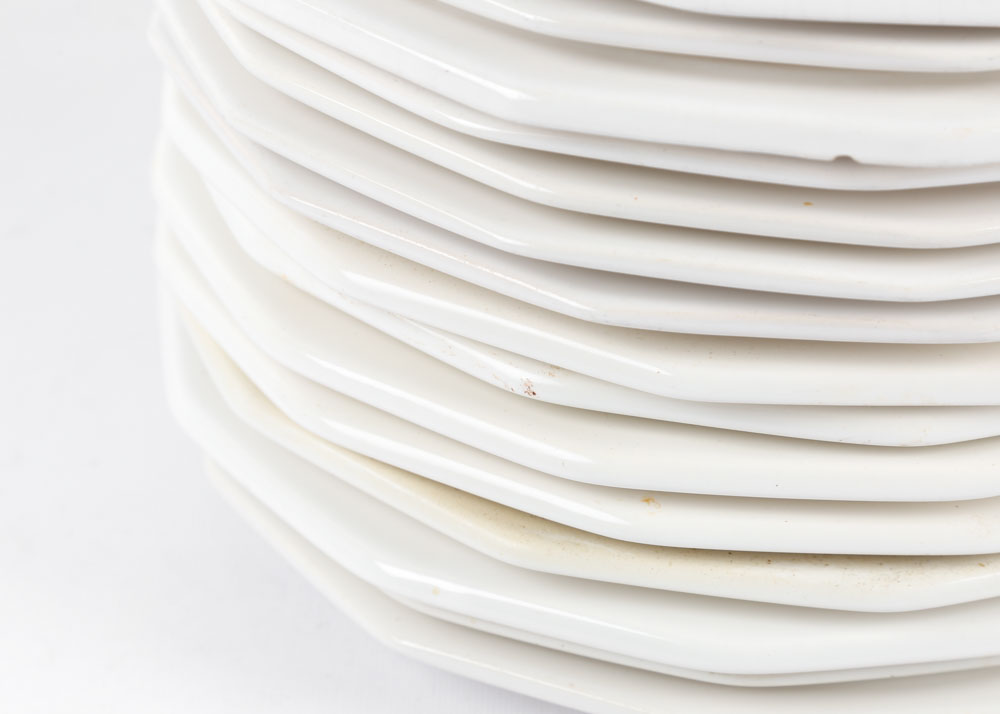 Pfaltzgraff "Heritage White" Dinnerware