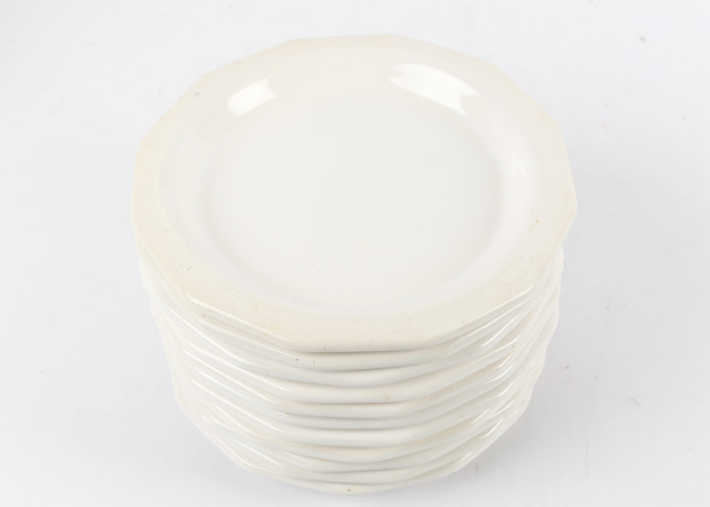 Pfaltzgraff "Heritage White" Dinnerware