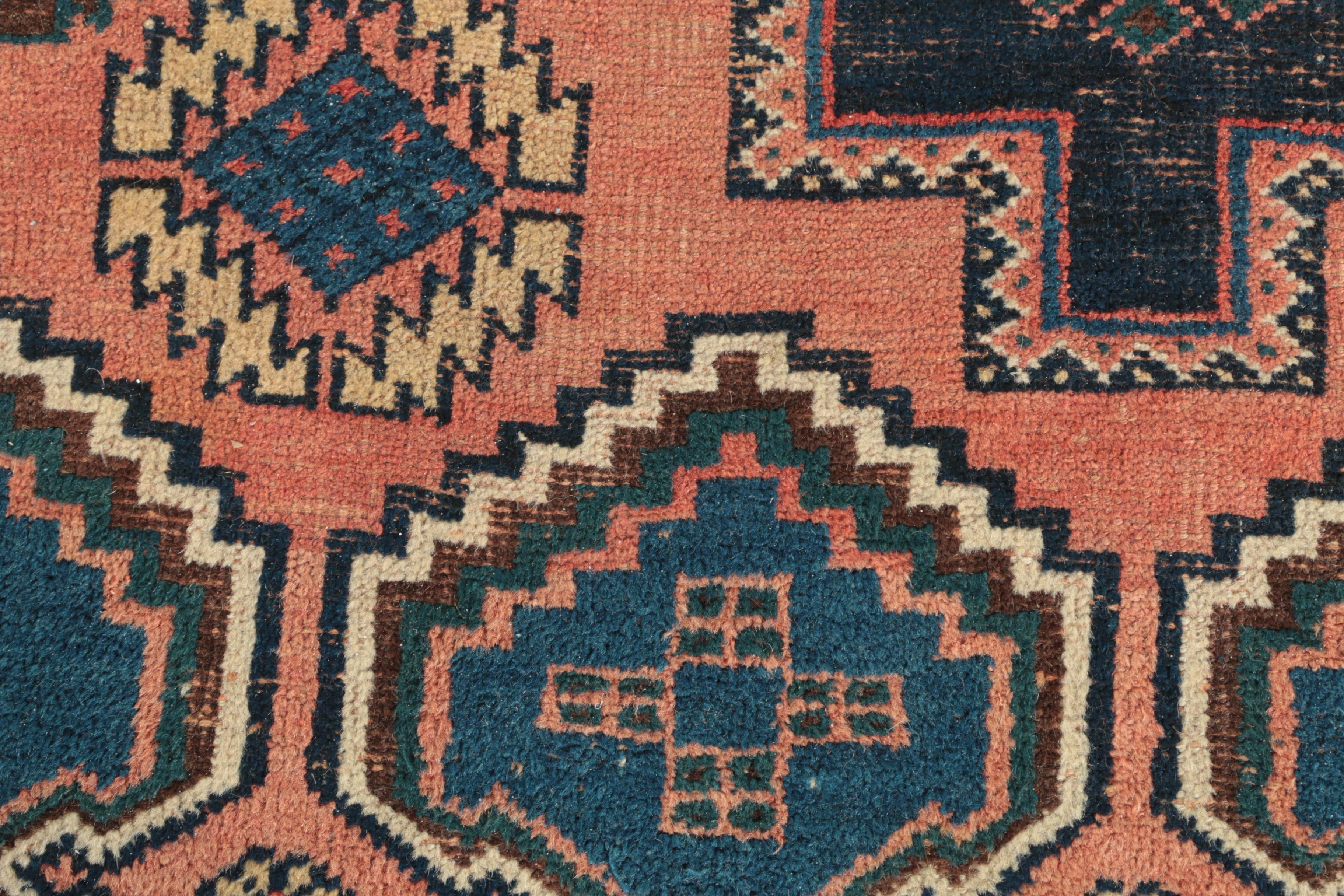 Antique Hand-Knotted Persian Afshar Area Rug