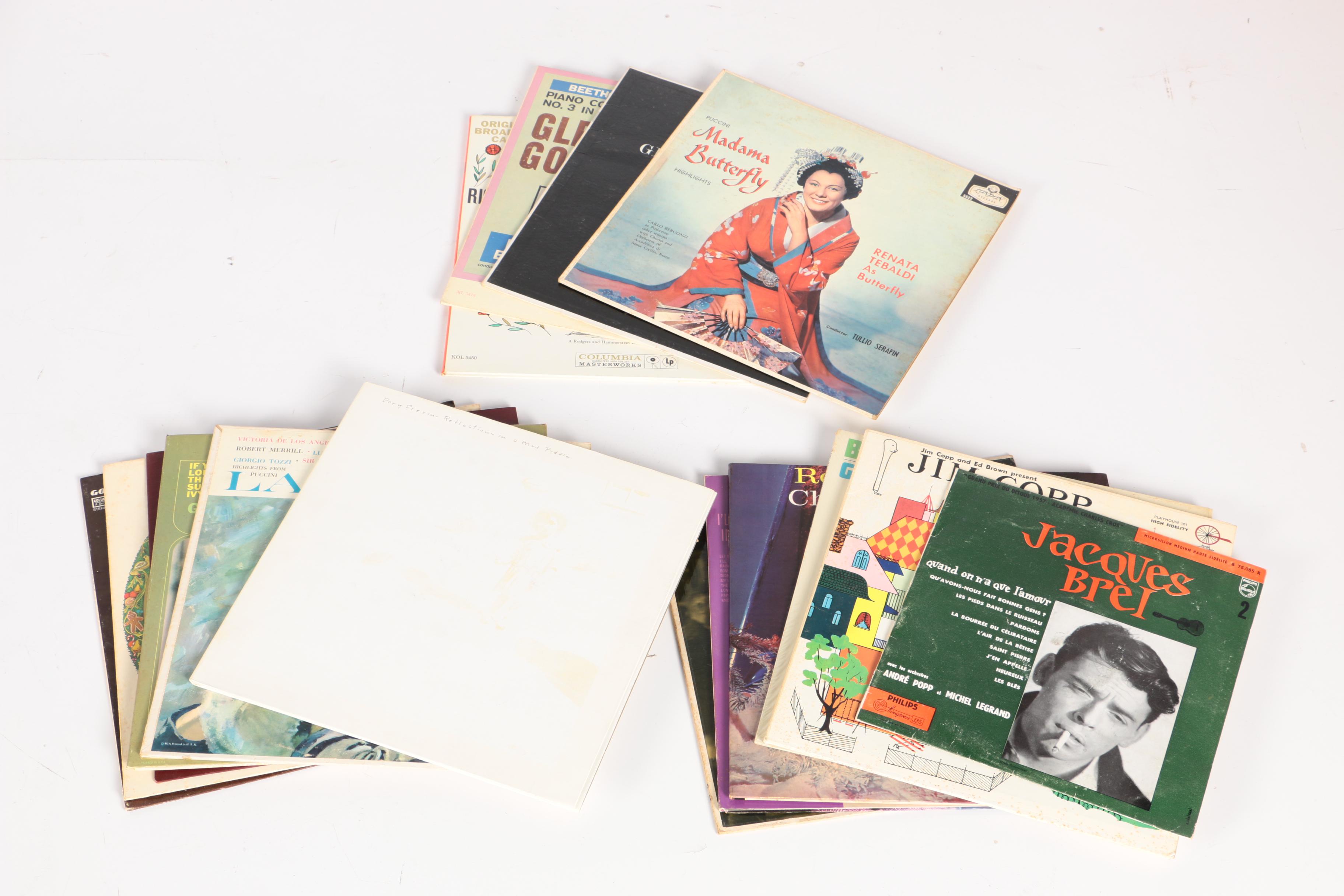 Classical and Opera Records, Including Works by Puccini, Bizet, Brahms and More