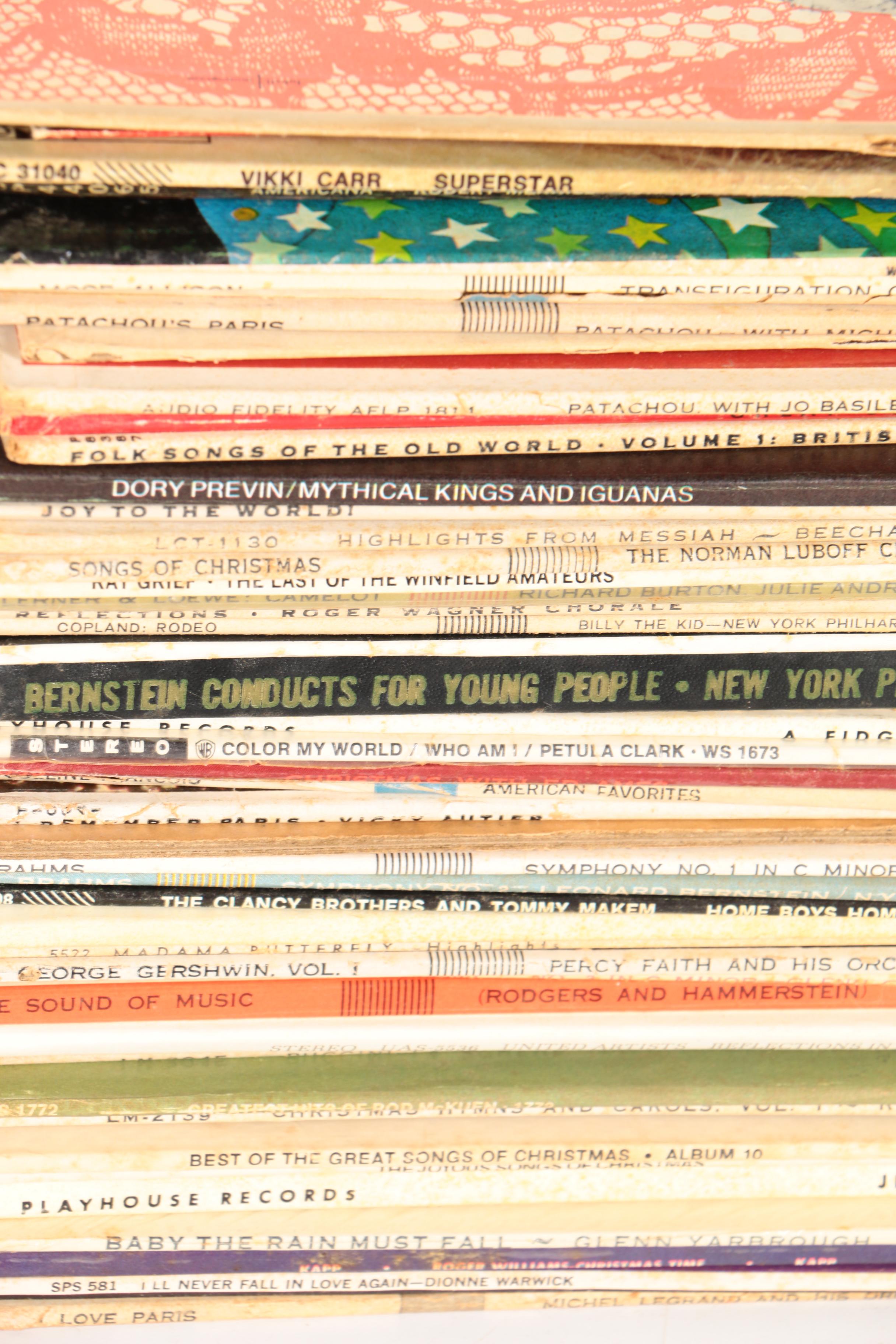 Classical and Opera Records, Including Works by Puccini, Bizet, Brahms and More