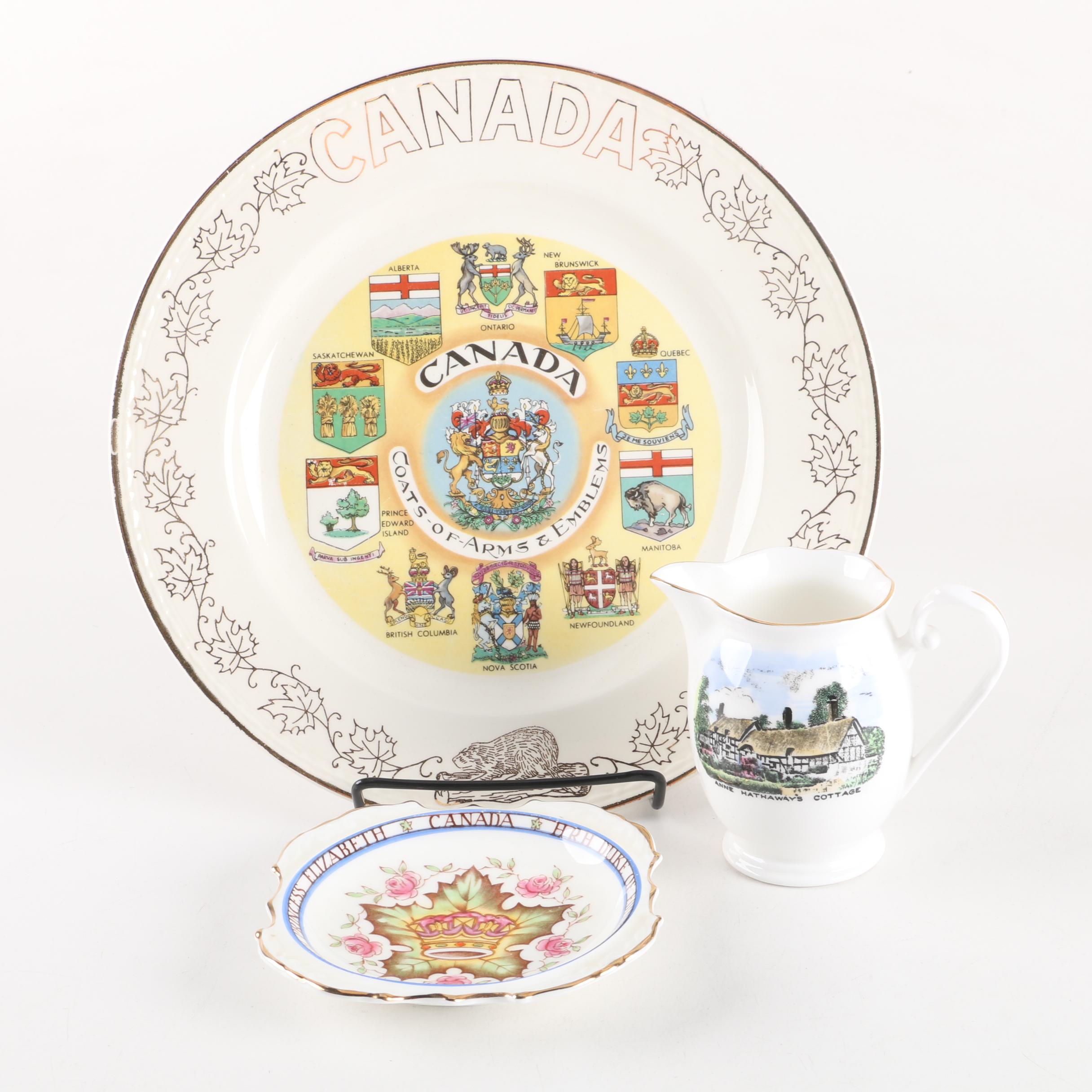 Homer Laughlin, Royal Grafton, and Paragon Tableware