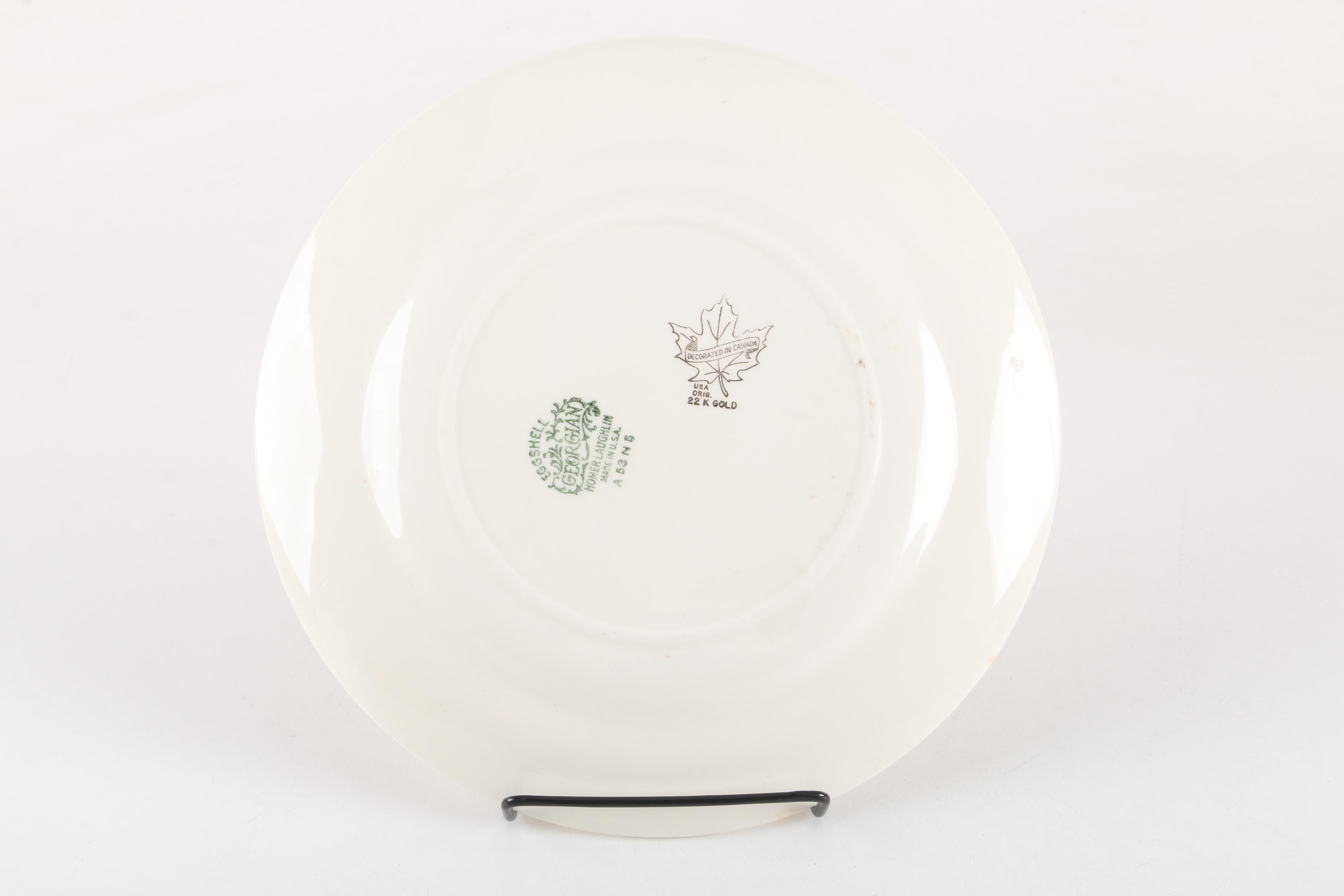 Homer Laughlin, Royal Grafton, and Paragon Tableware