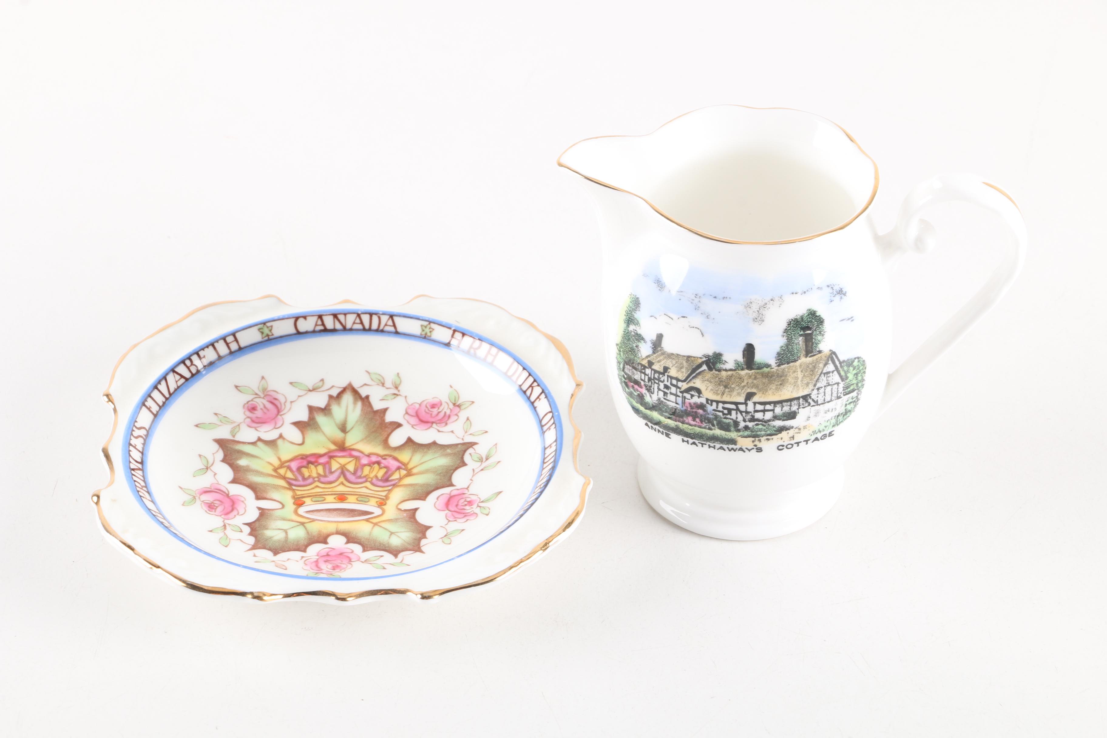 Homer Laughlin, Royal Grafton, and Paragon Tableware