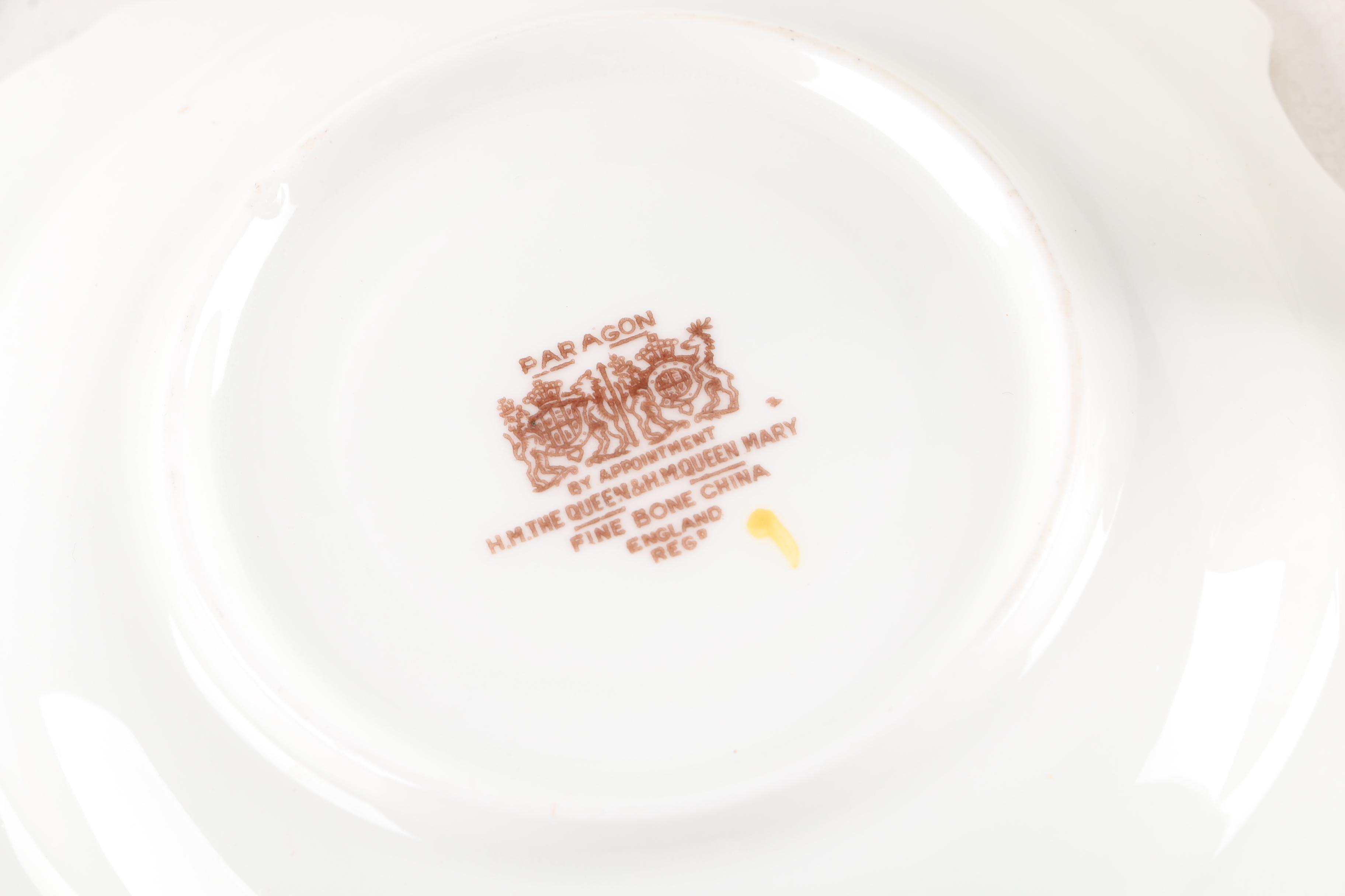 Homer Laughlin, Royal Grafton, and Paragon Tableware