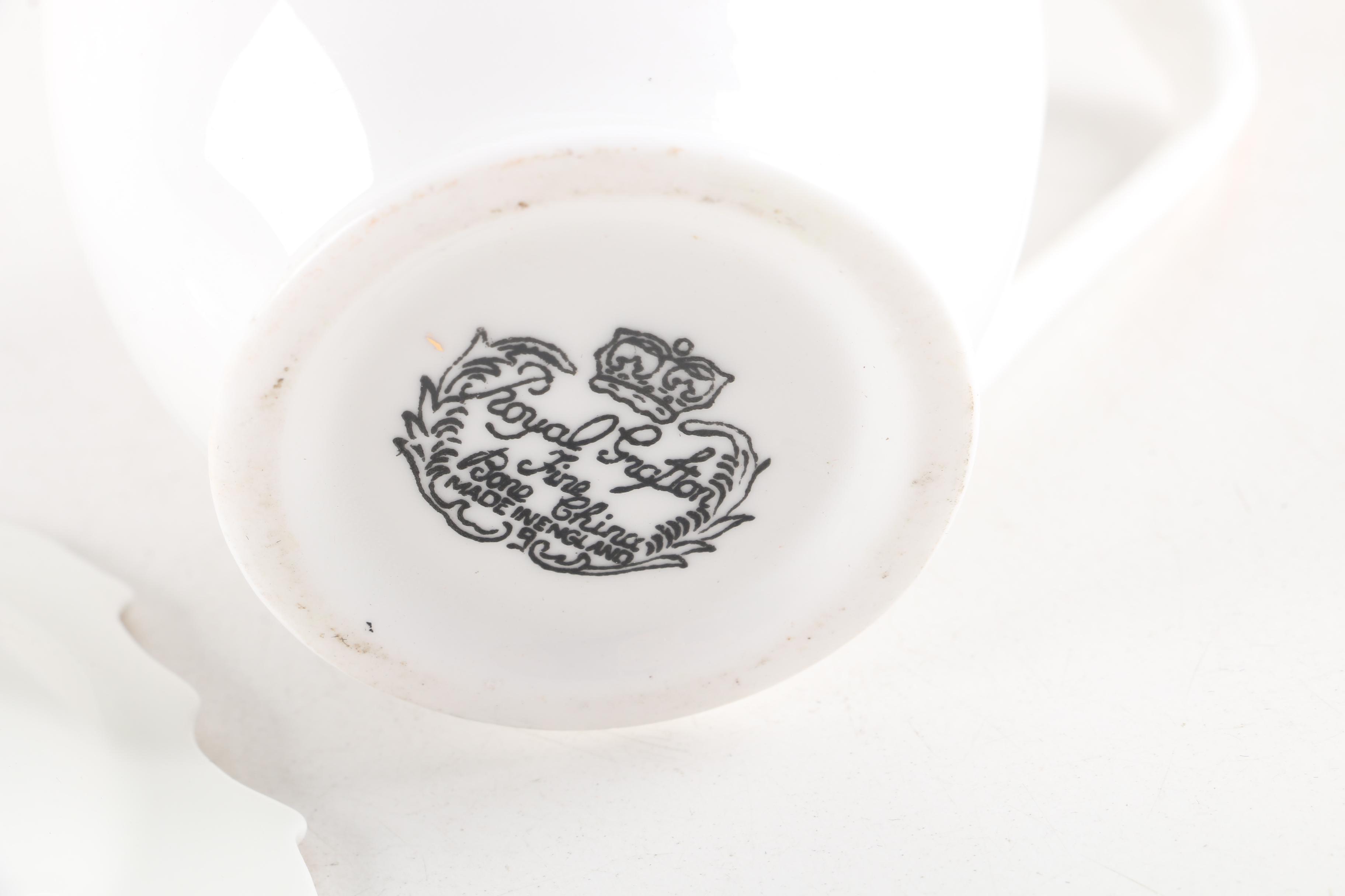 Homer Laughlin, Royal Grafton, and Paragon Tableware