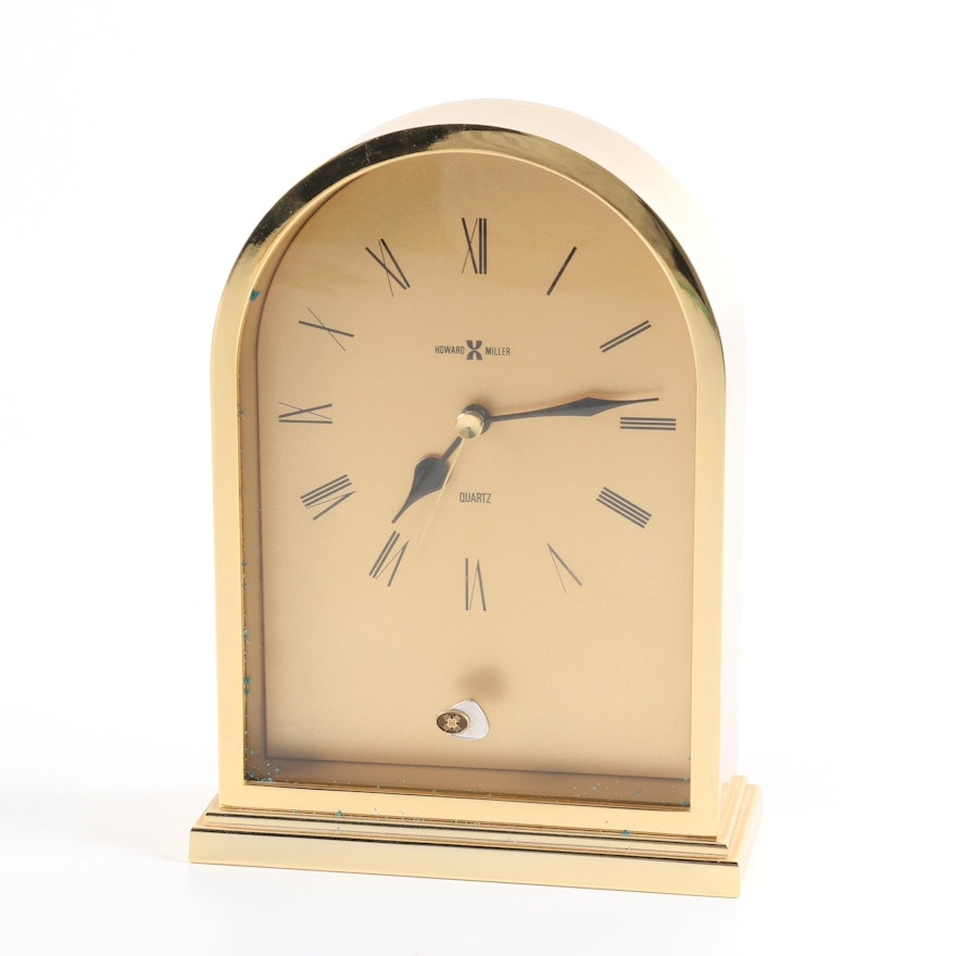 Howard Miller Beehive Quartz Shelf Clock