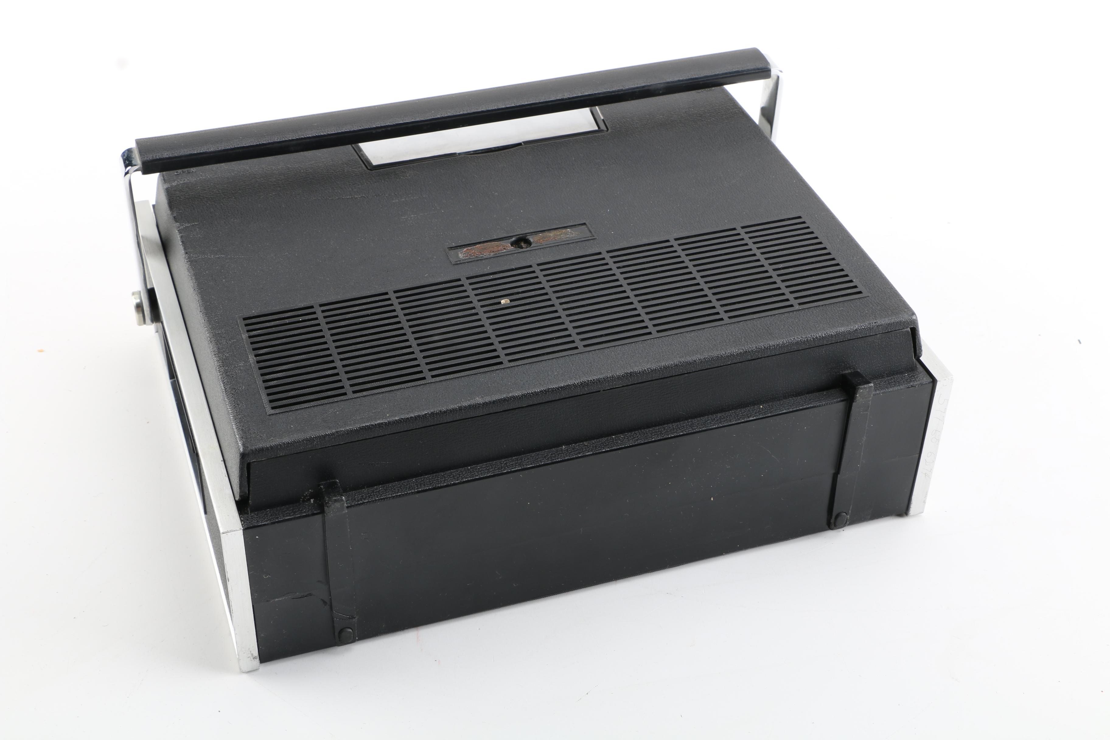 Vintage Concord F-98 Cassette Recorder with Case