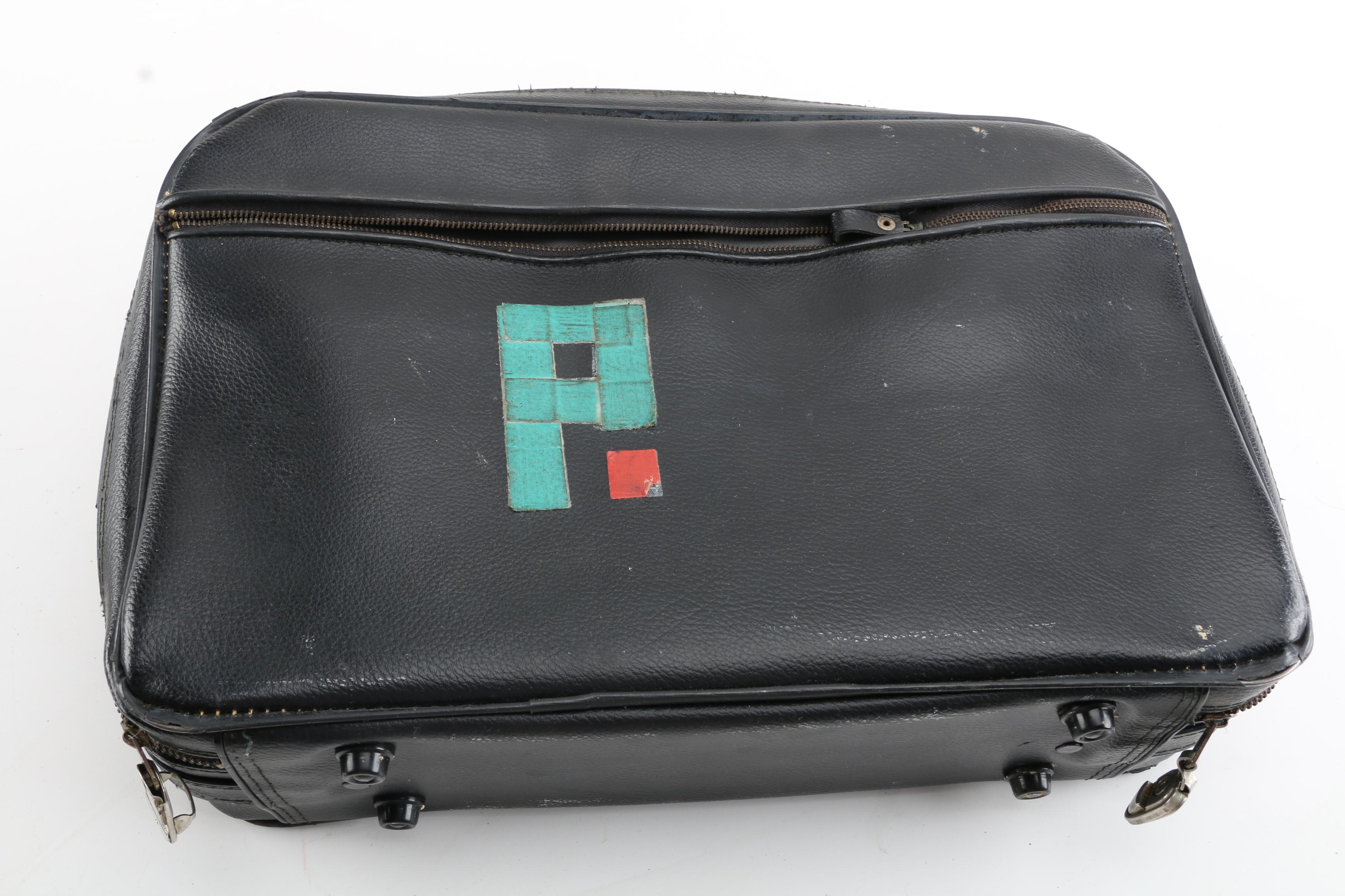 Vintage Concord F-98 Cassette Recorder with Case